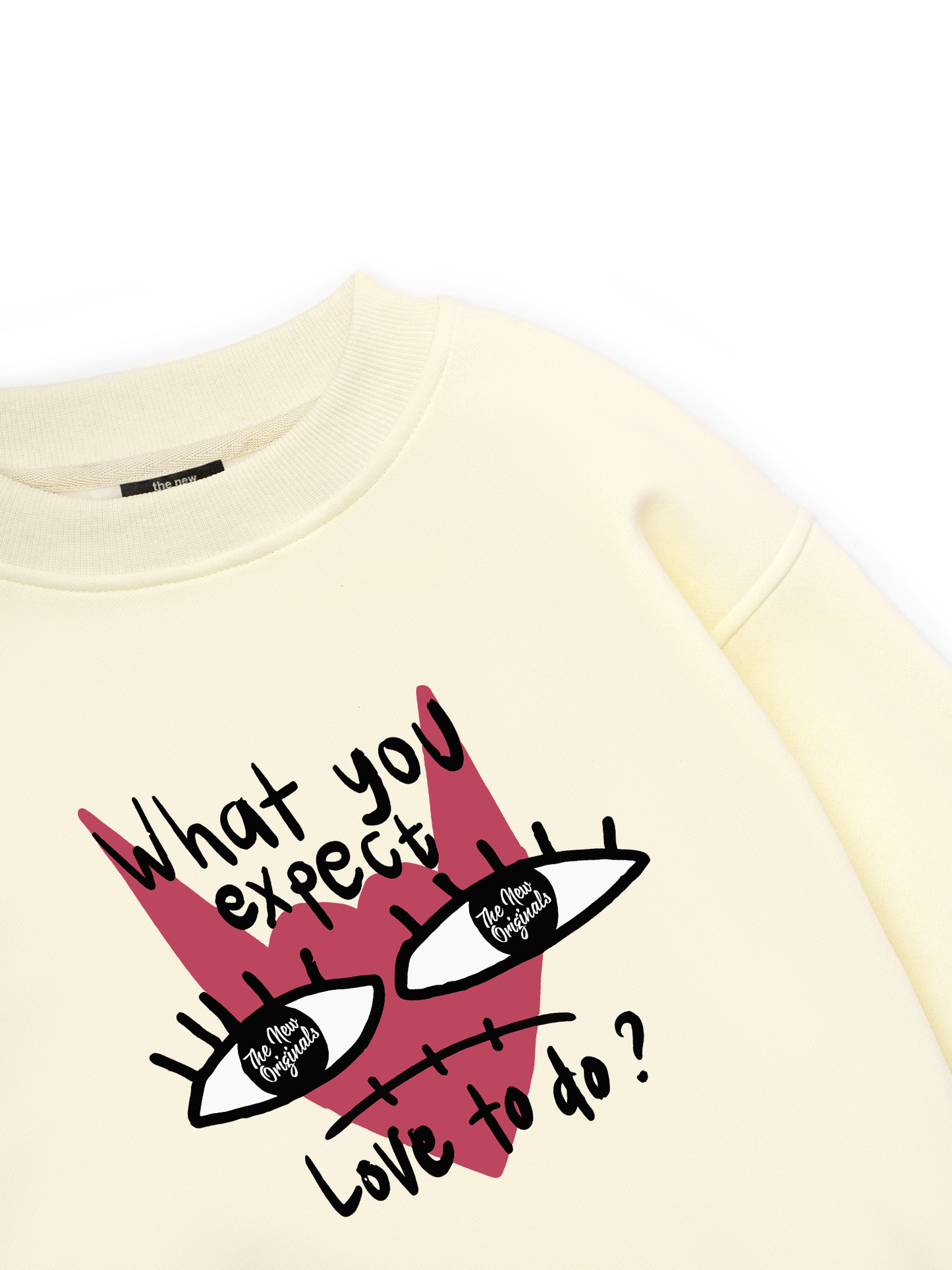 Be Bold No More True Love Sweater