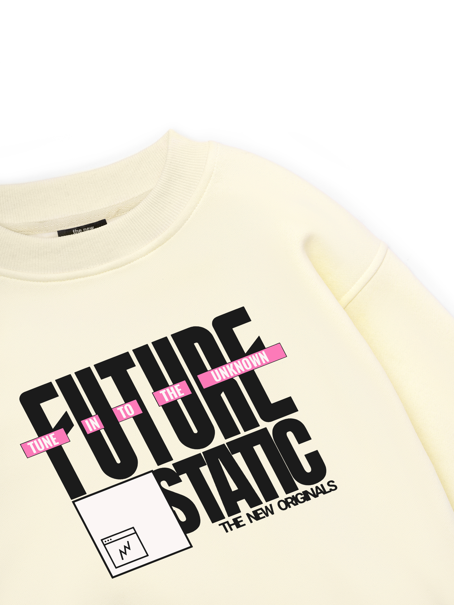 Future Static Sweater