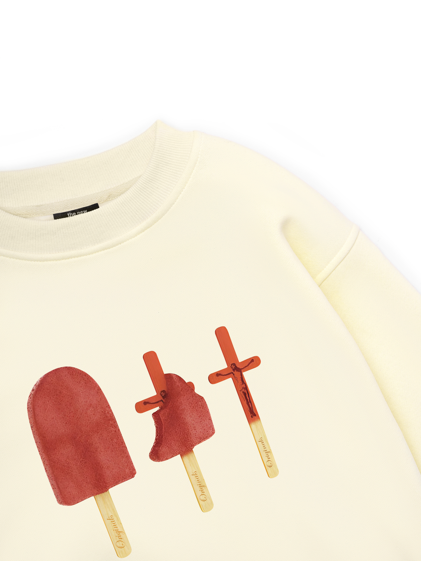 JESUS SAVES Sweater