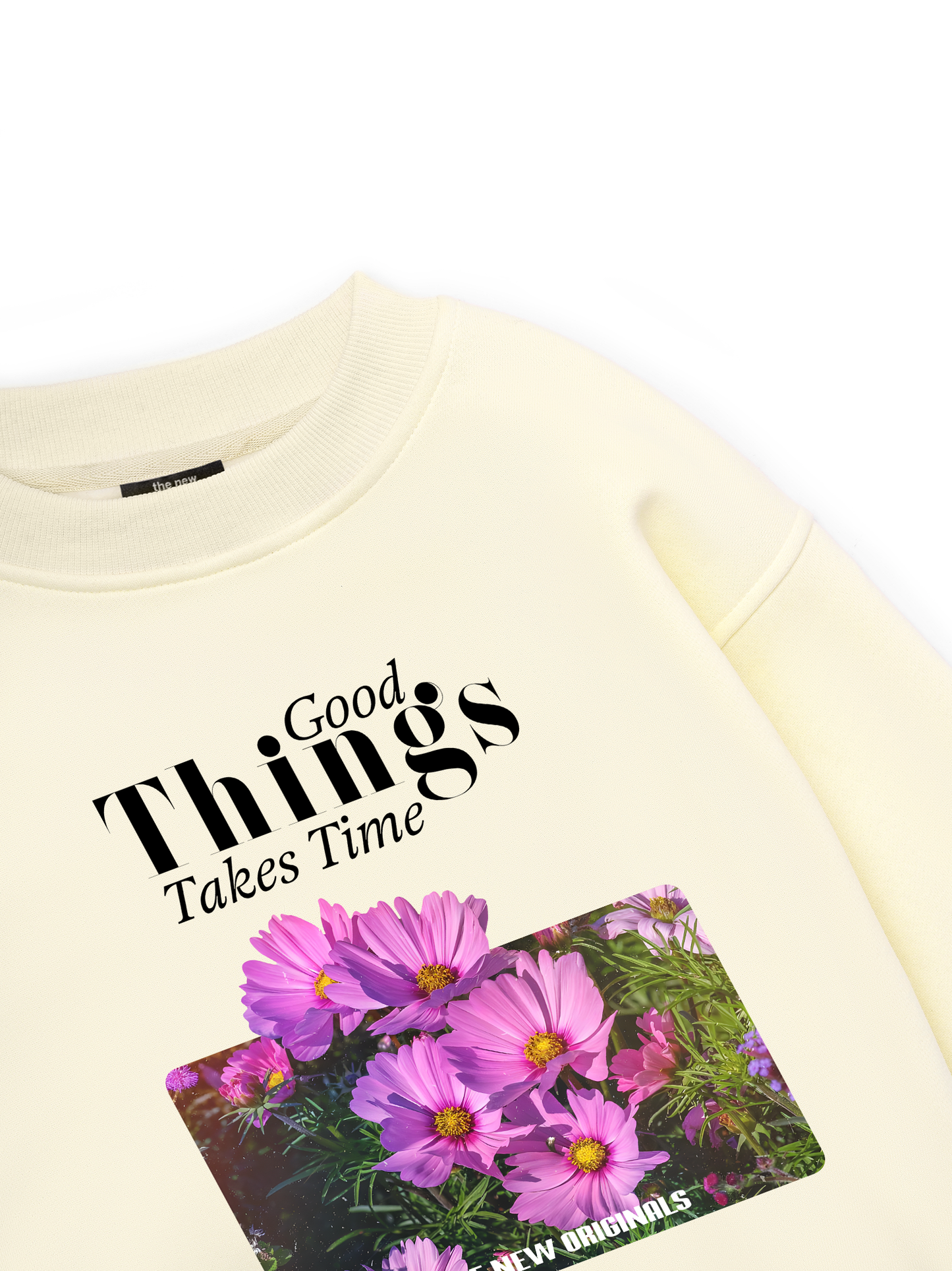 Good Things Take Time Sweater