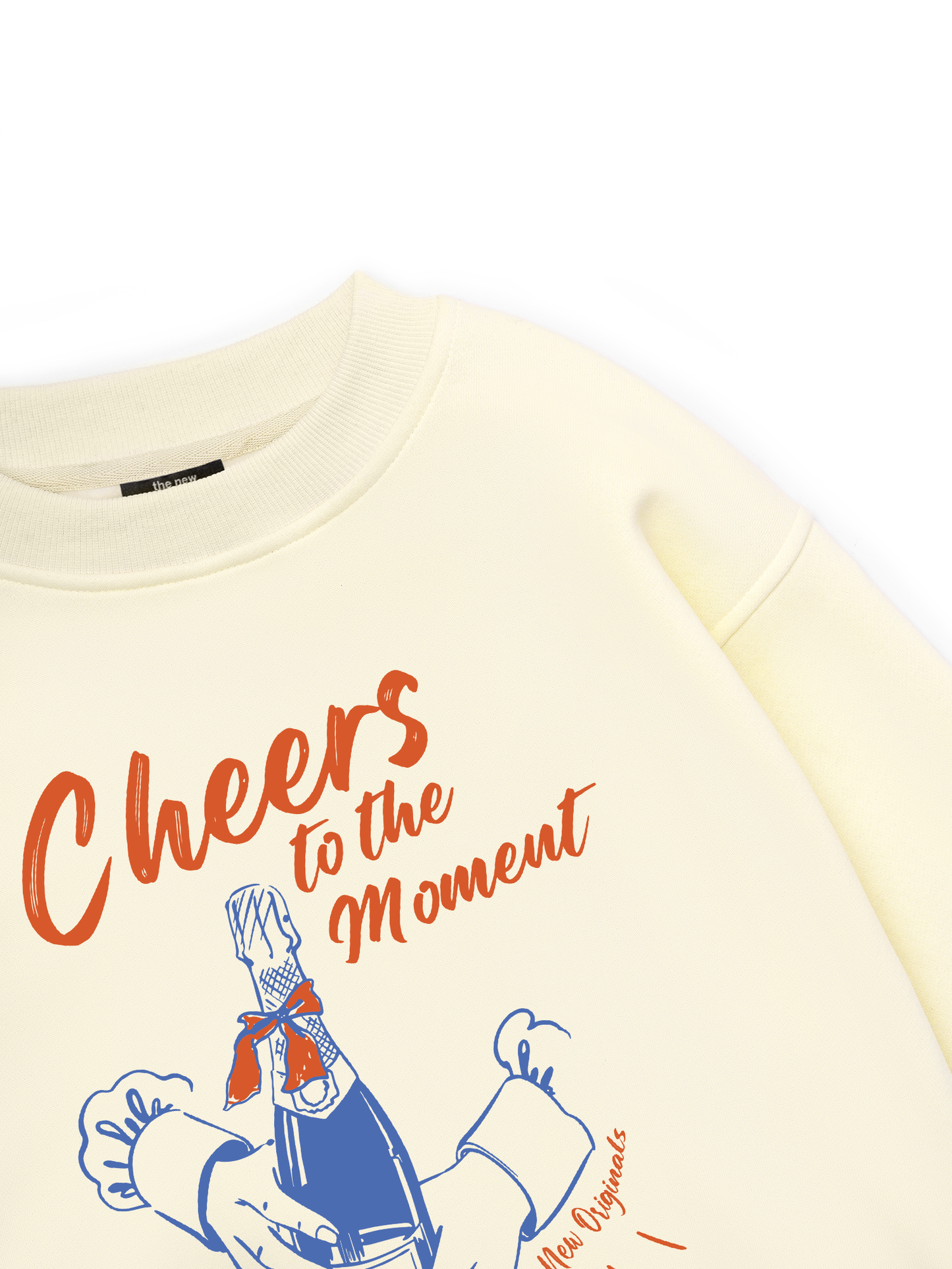cheer to the moment Sweater