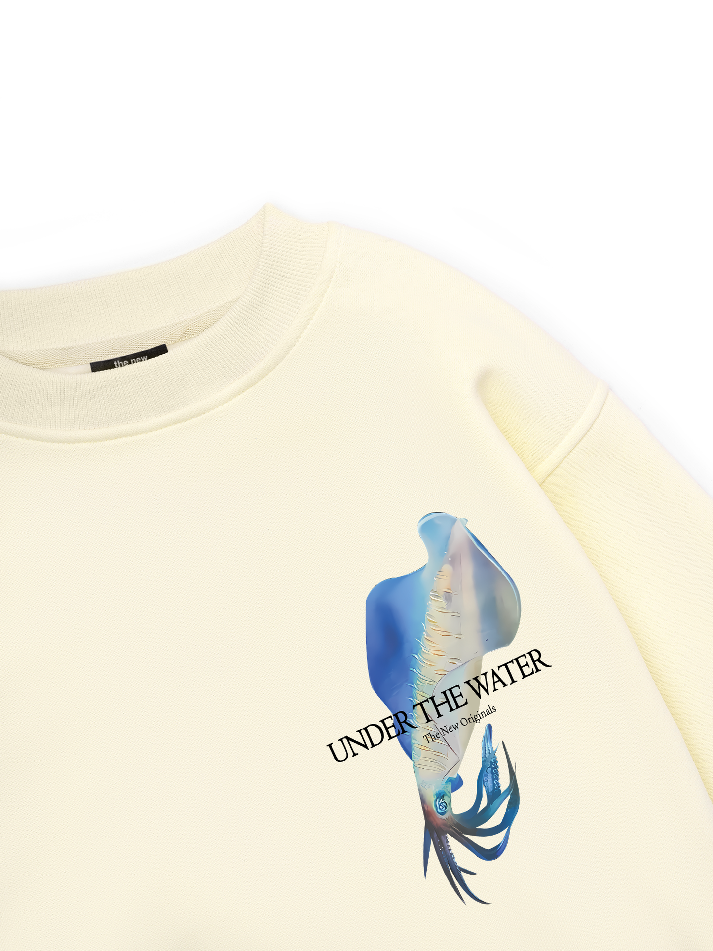 Ocean Aquid Under The Water  Sweater