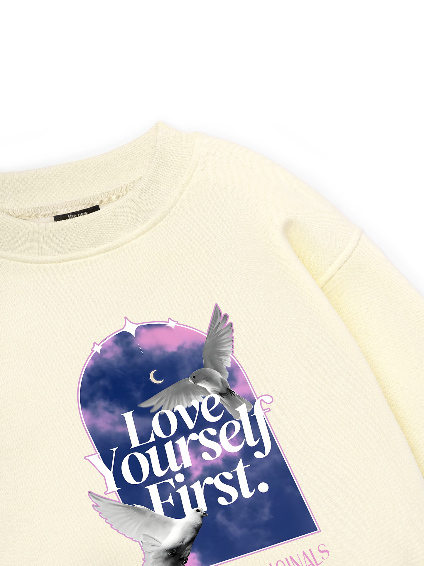 Love Yourself First Sweater