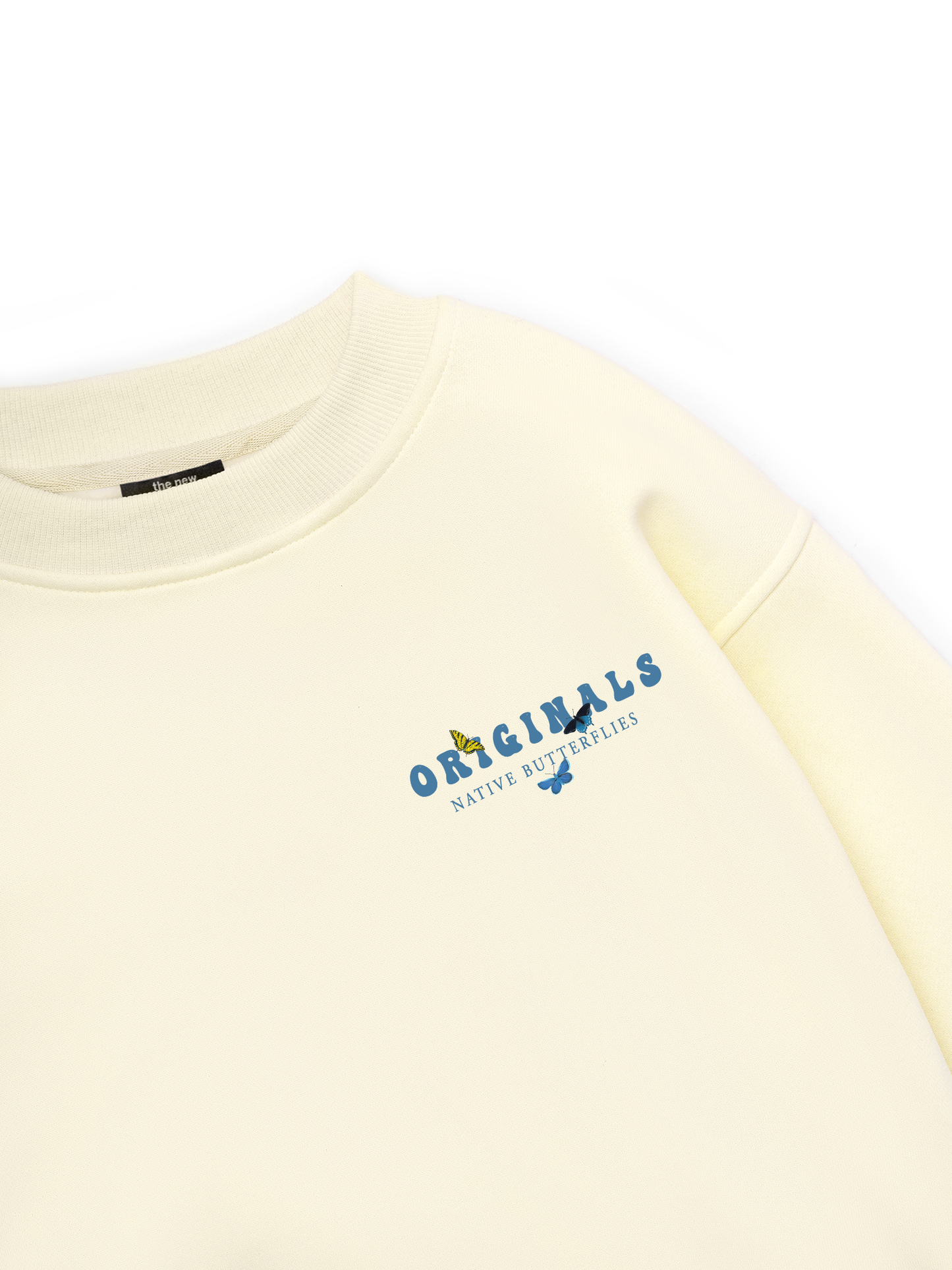 Native Butterflies Sweater