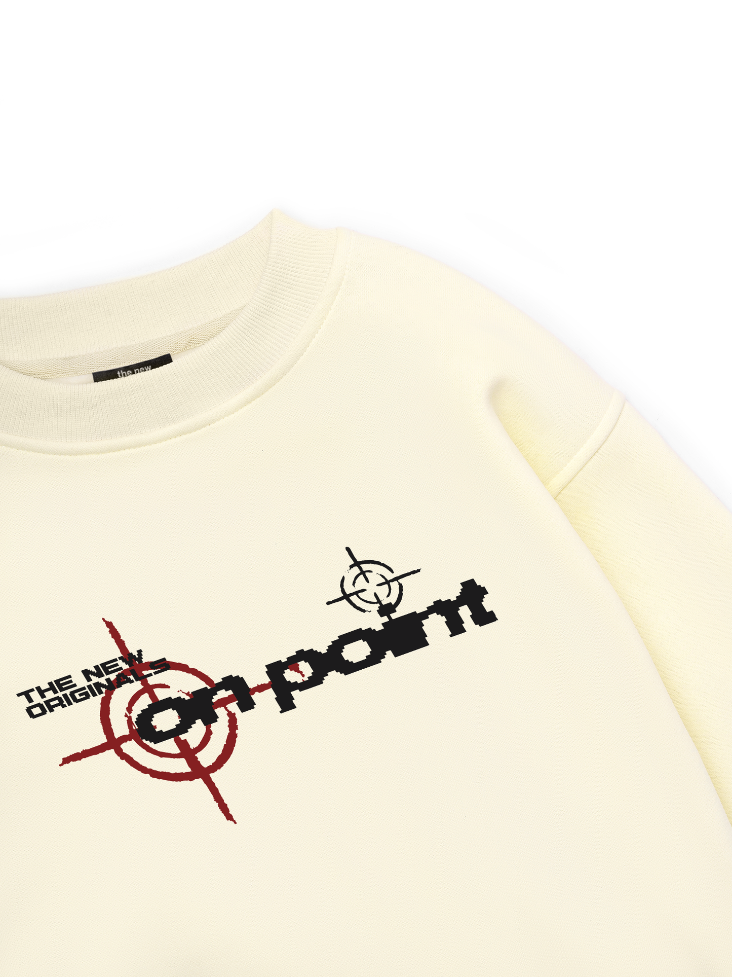 Be Bold On Point Target Sweater