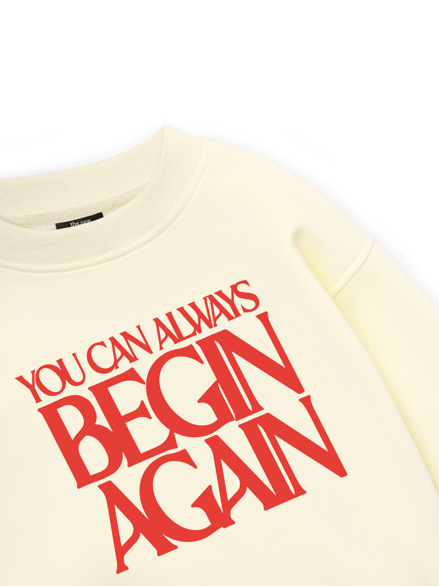 Begin Again Sweater