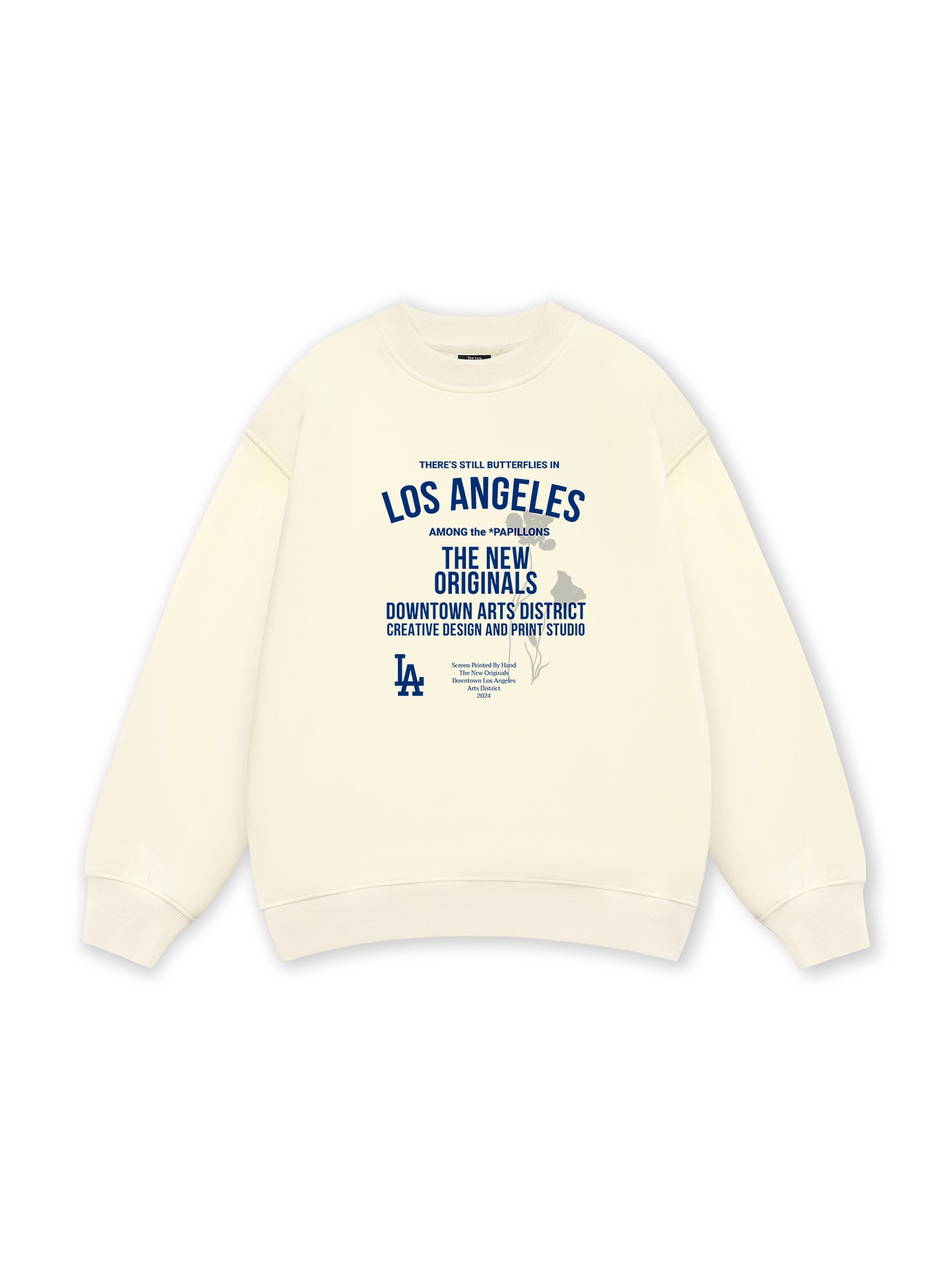 TROPICAL Atelier de Papillons Summer Sweater