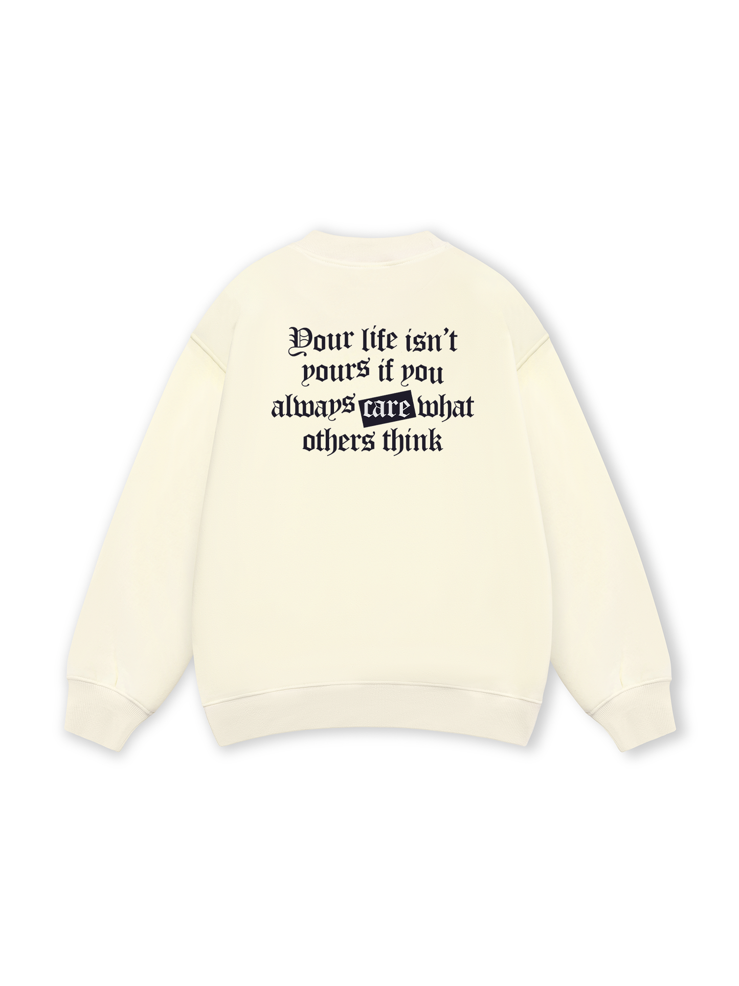 Be Bold Your Life Isn_t Your Sweater