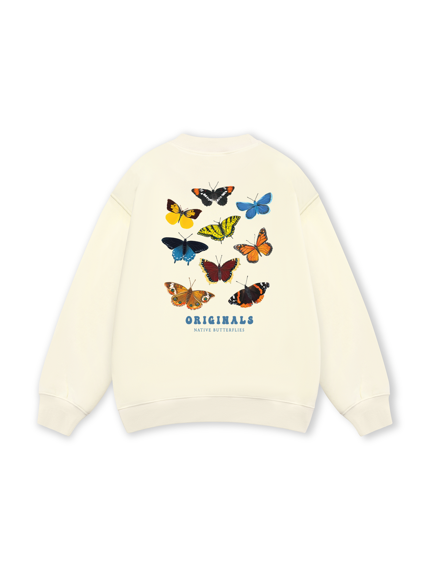 Native Butterflies Sweater