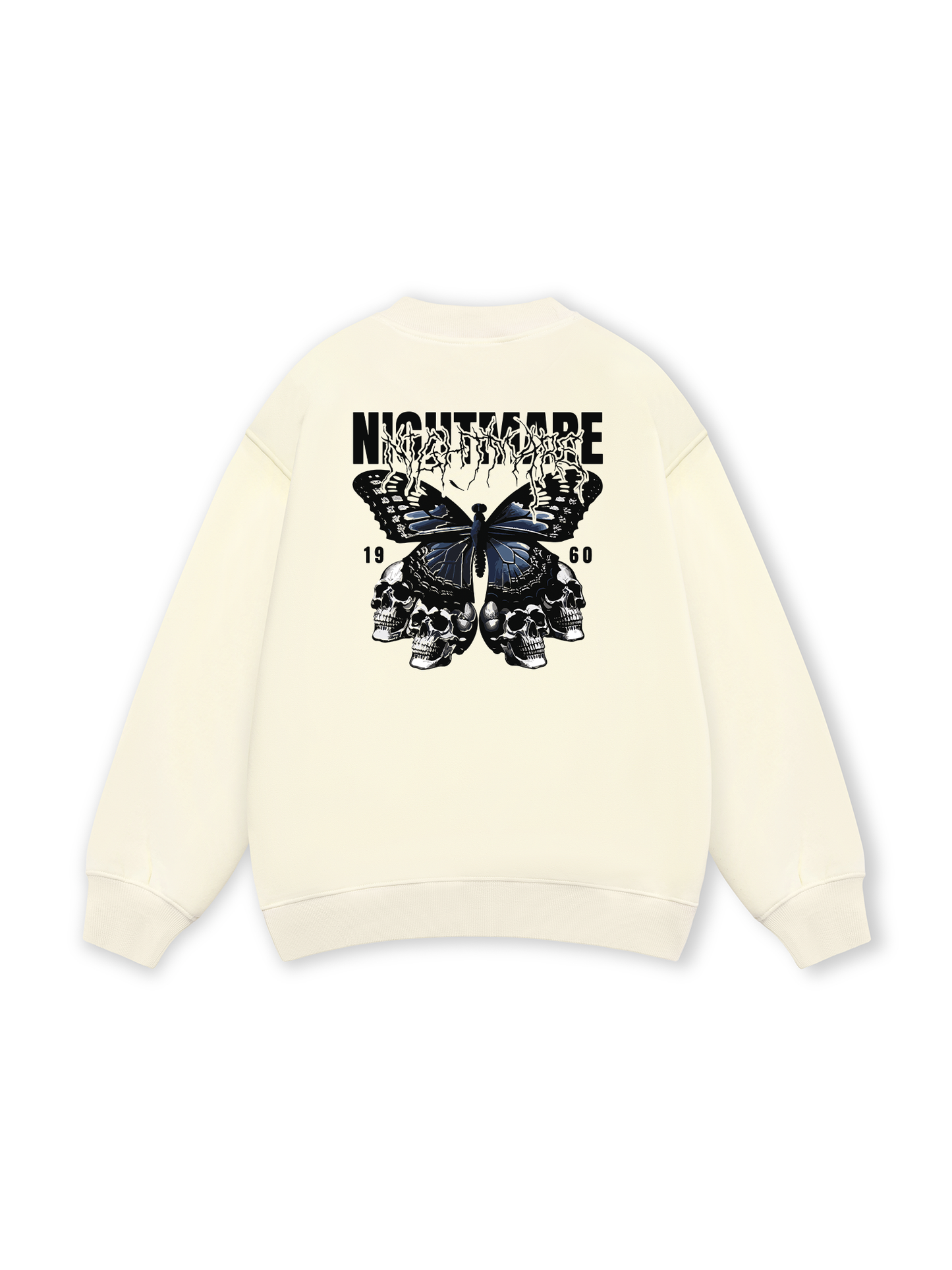 Butterfly Skull Sweater