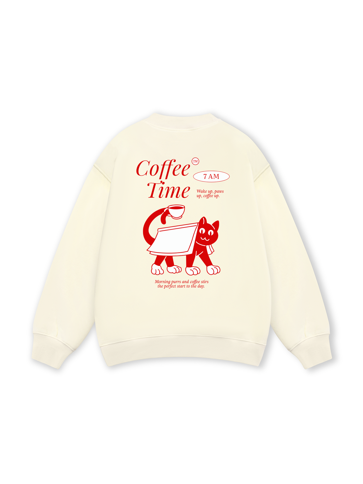 Morning Purrs Sweater