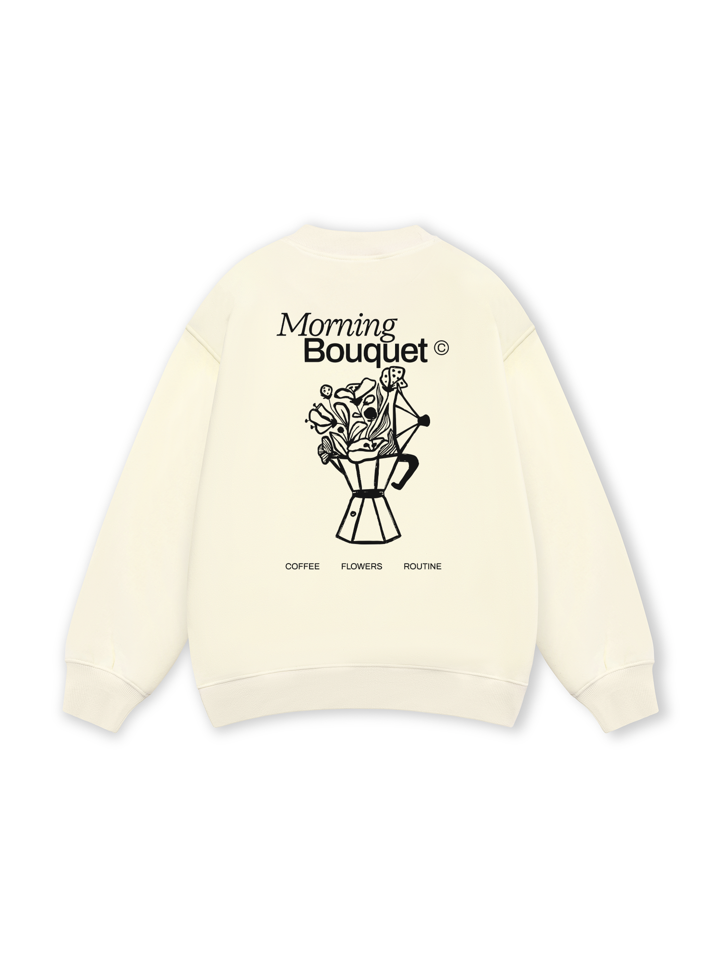 Morning Bouquet Sweater