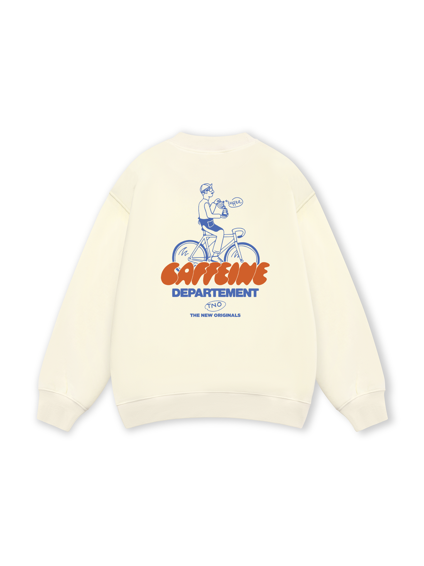Caffeine Departement Sweater