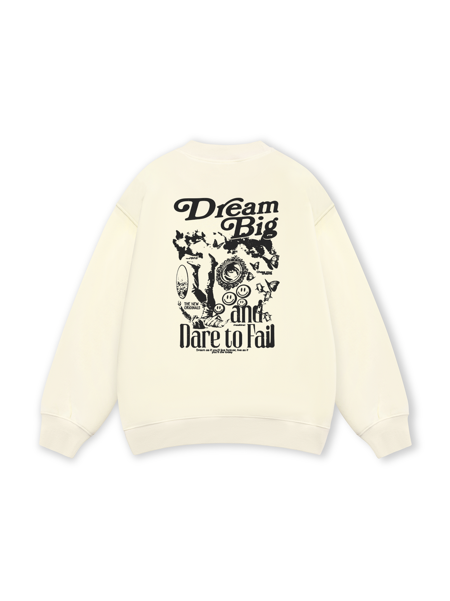 Be Bold Dream Big Sweater