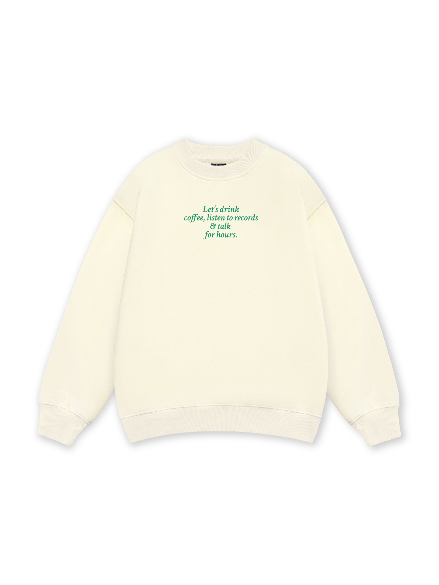Let's Drink Coffee Sweater