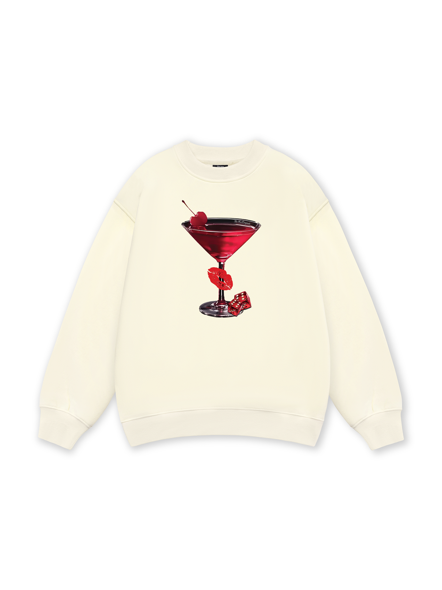 Seductive Night Cherry Goblet Sweater