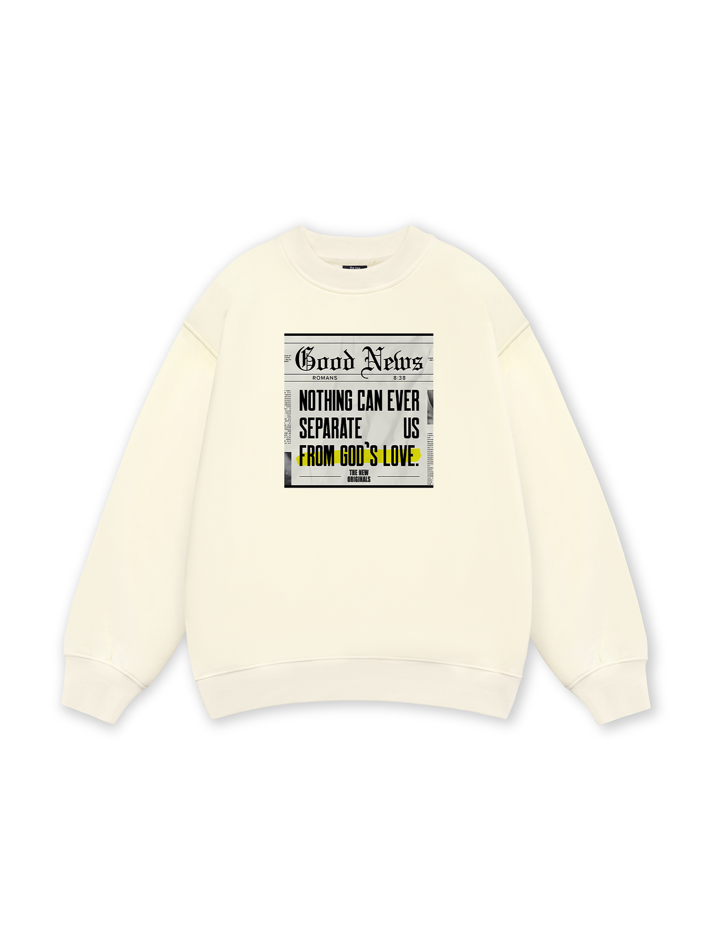 Be Bold Good News Sweater