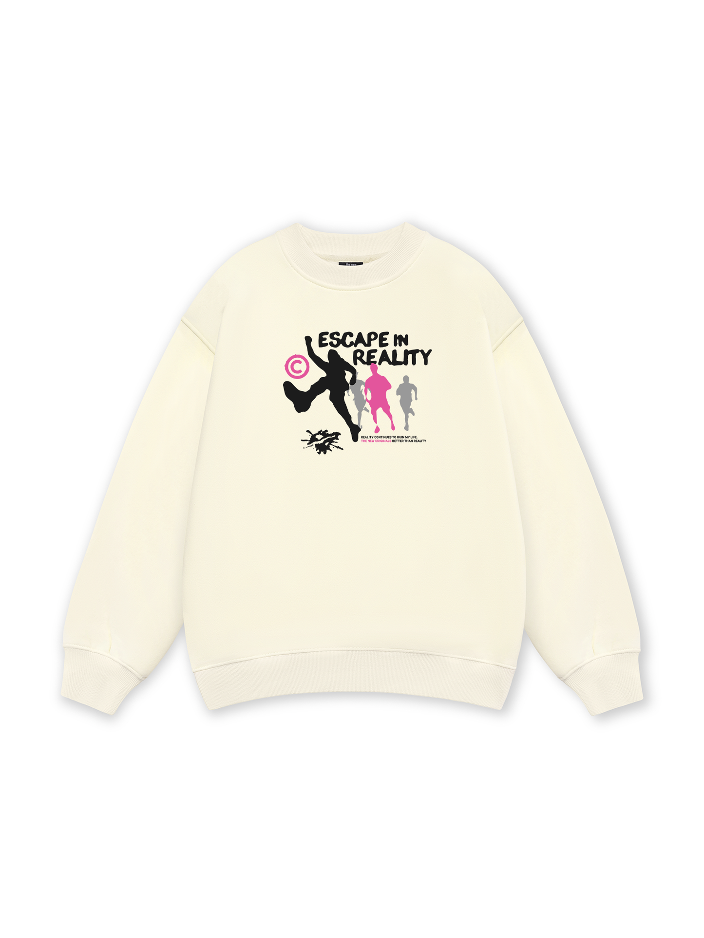 Be Bold Escape In Reality Sweater