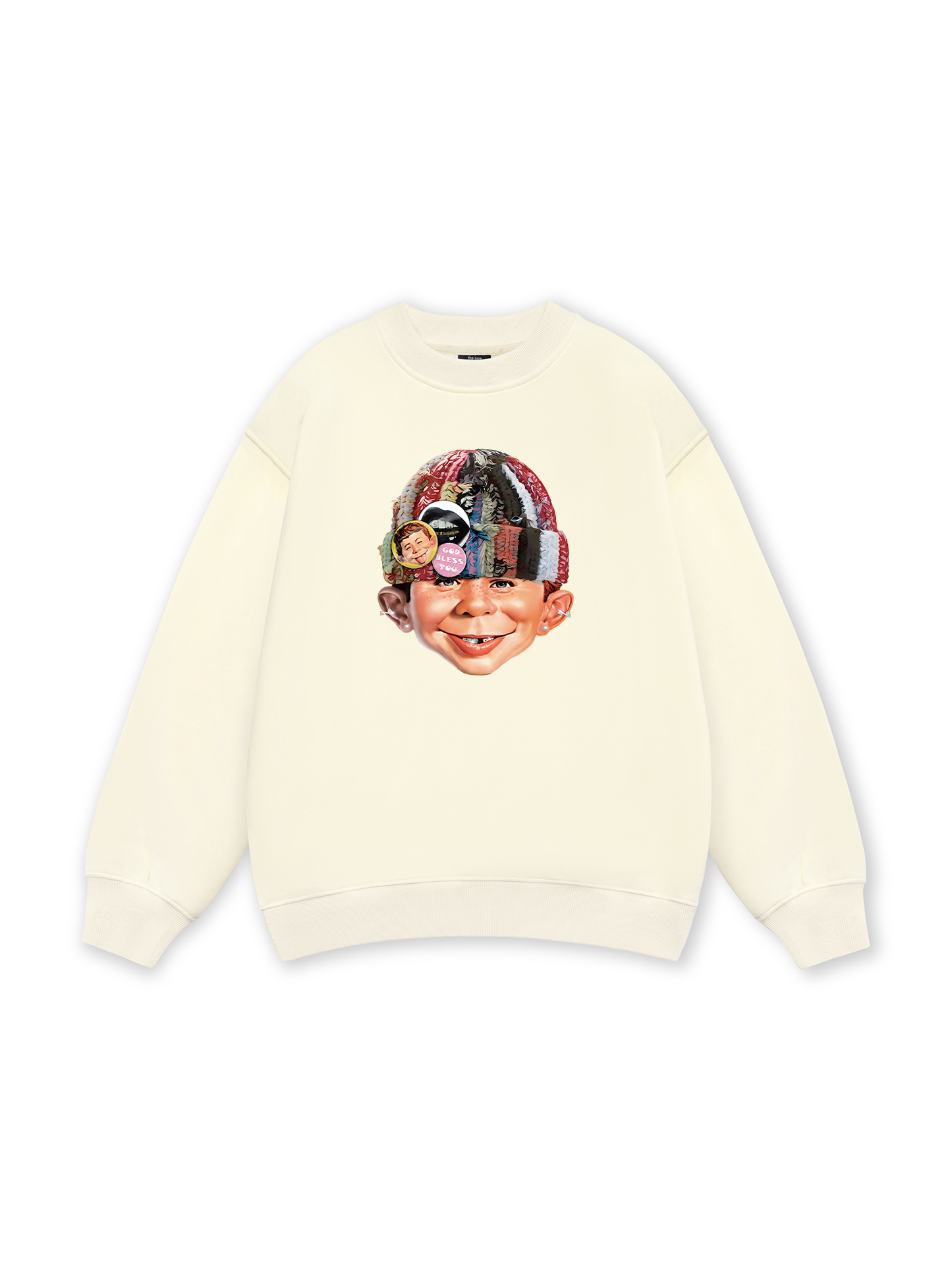 Bad Boy with Knit Cap Sweater