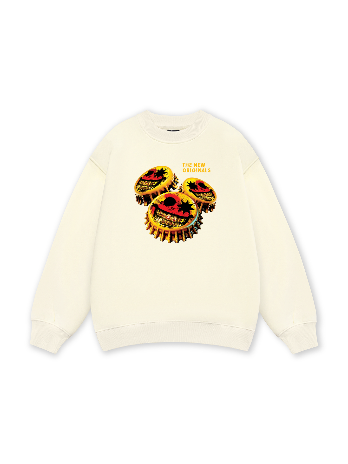 Gangster Smile Cap Art Sweater