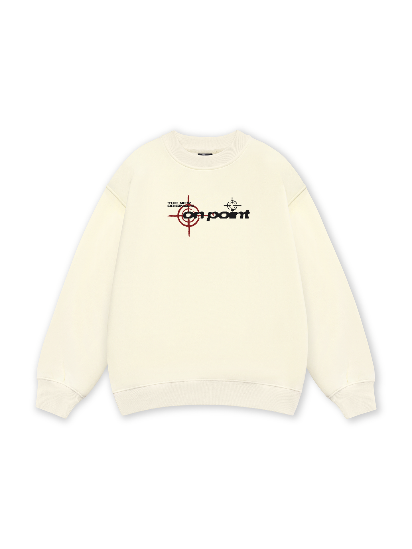 Be Bold On Point Target Sweater
