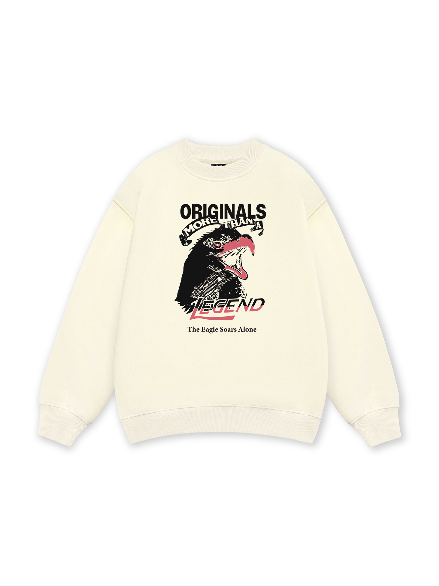 The Eagle Soars Alone Sweater