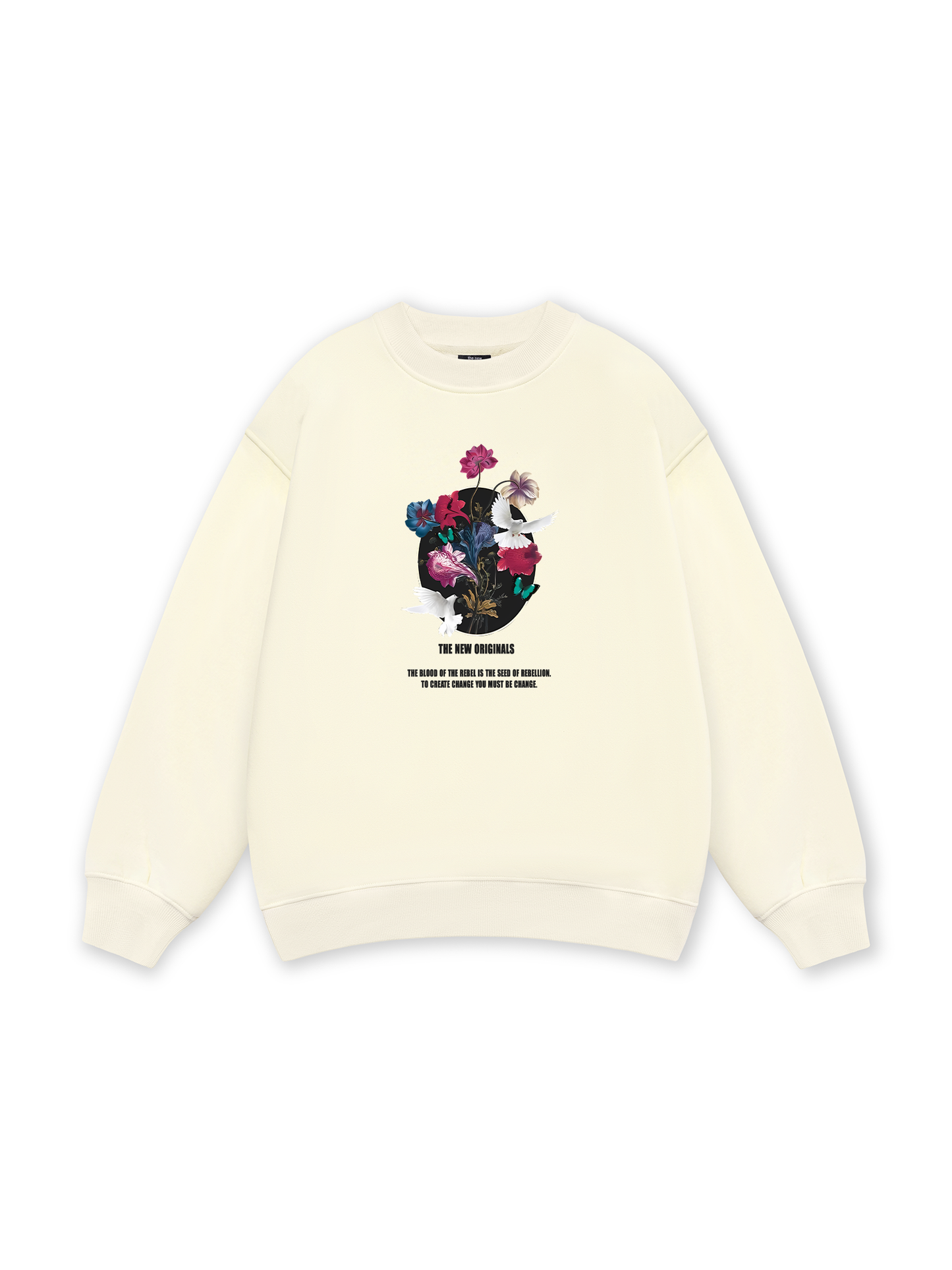 Be Bold The Blood Of The Rebel Sweater