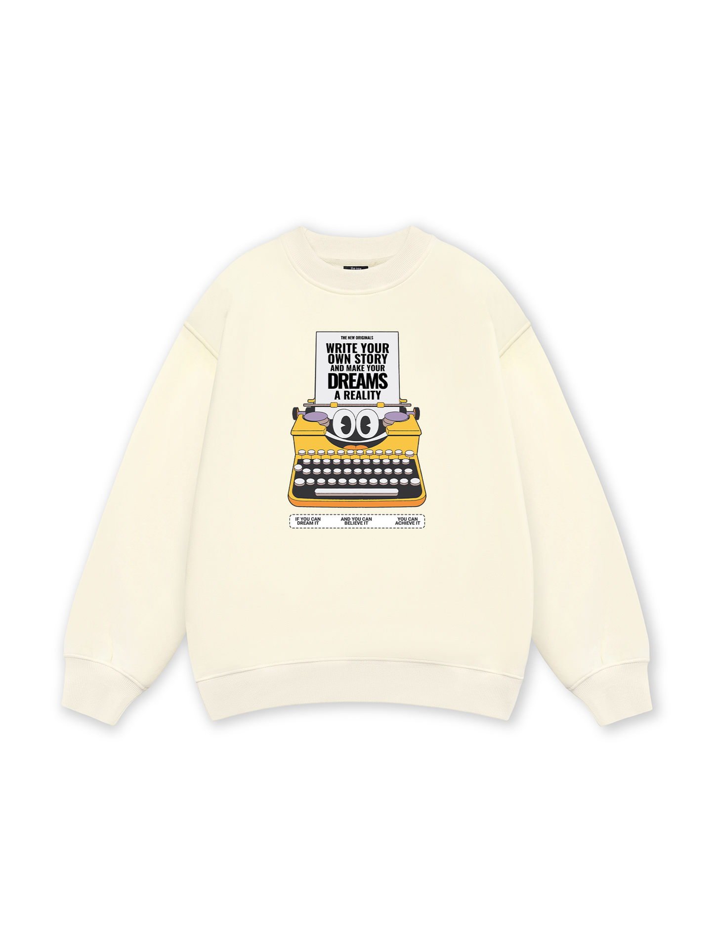 Write Your Own Story Sweater