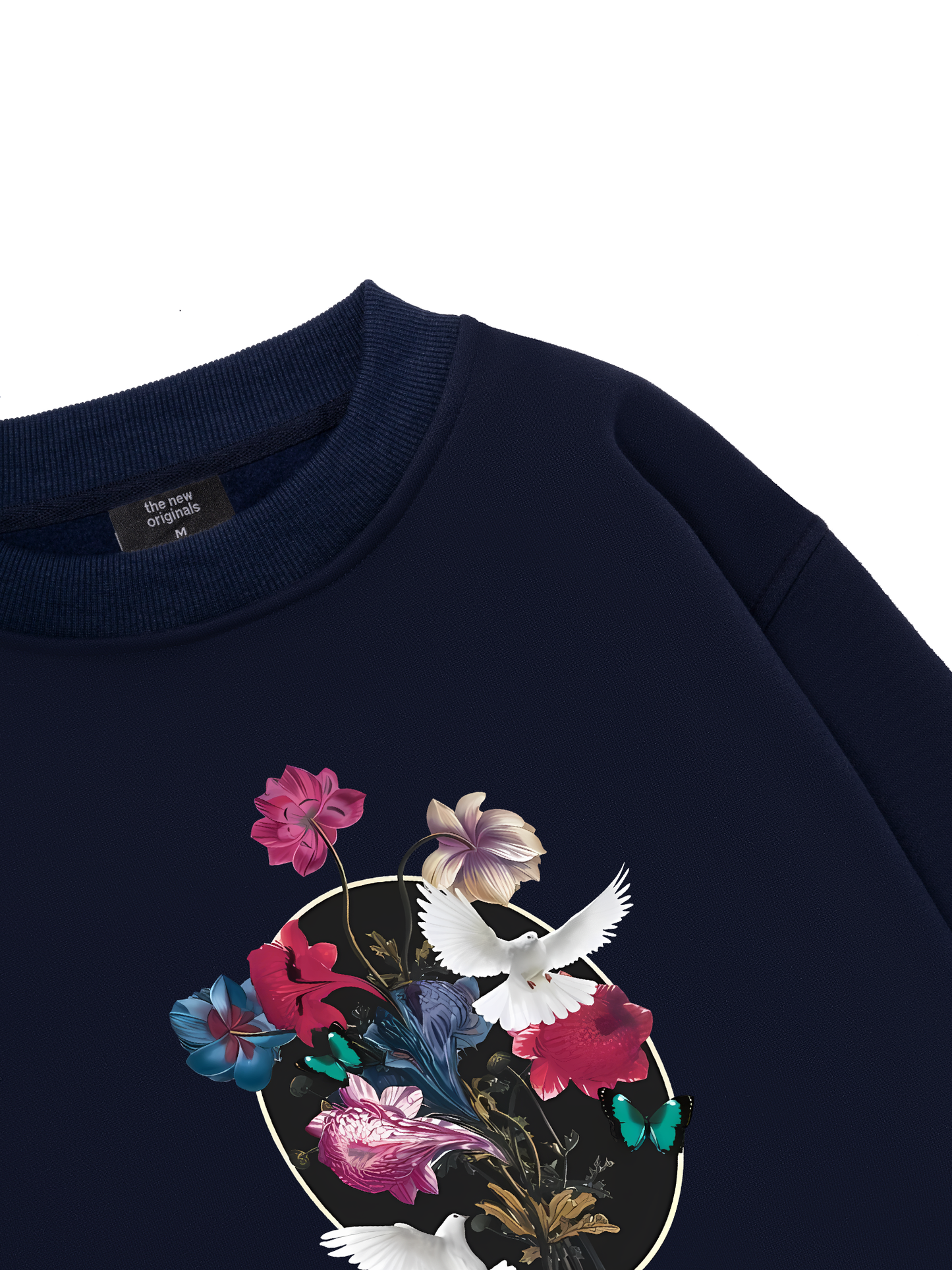 Be Bold The Blood Of The Rebel Sweater