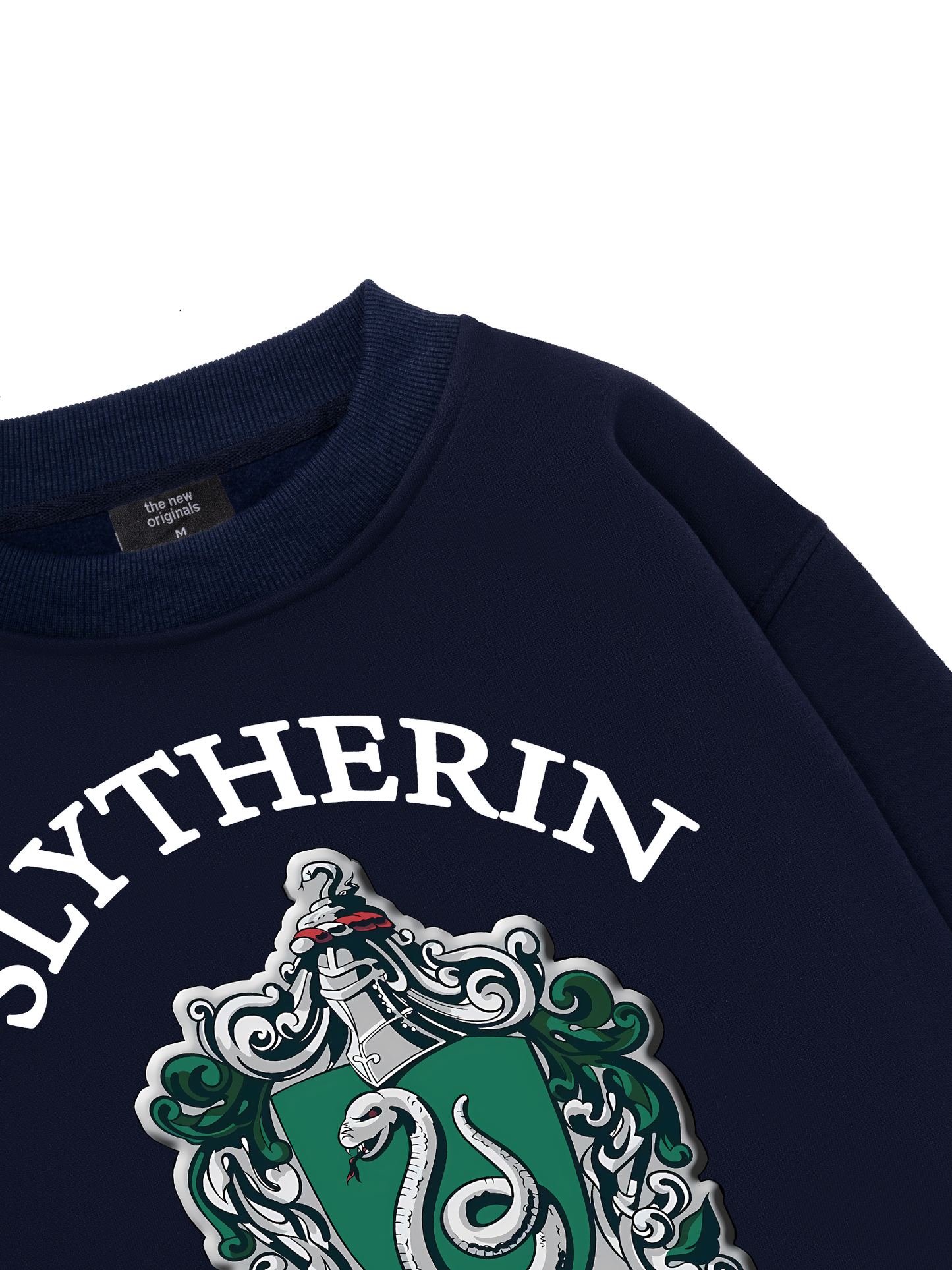 Harry Potter Slytherin Vintage Sweater