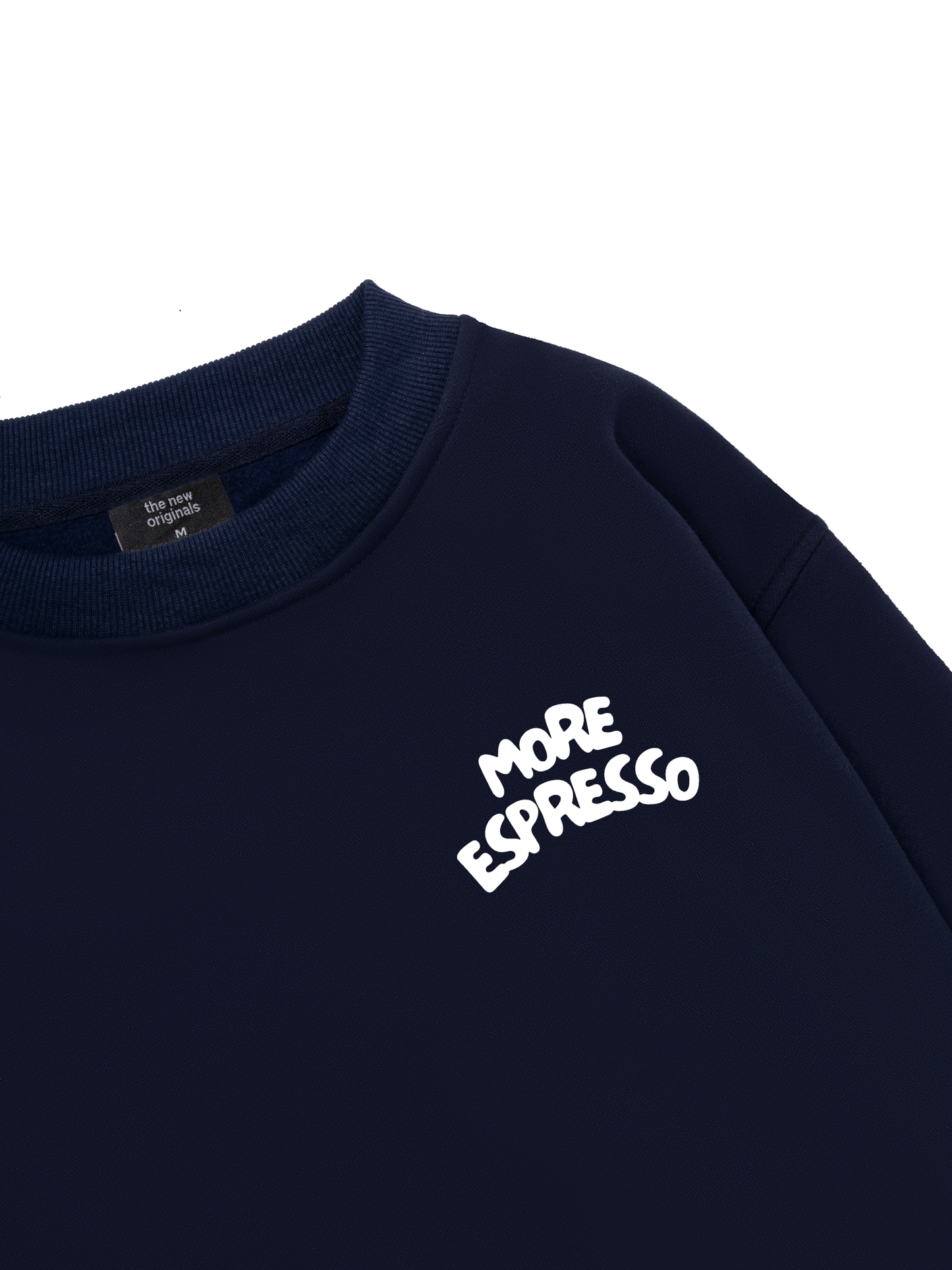 More Espresso Sweater