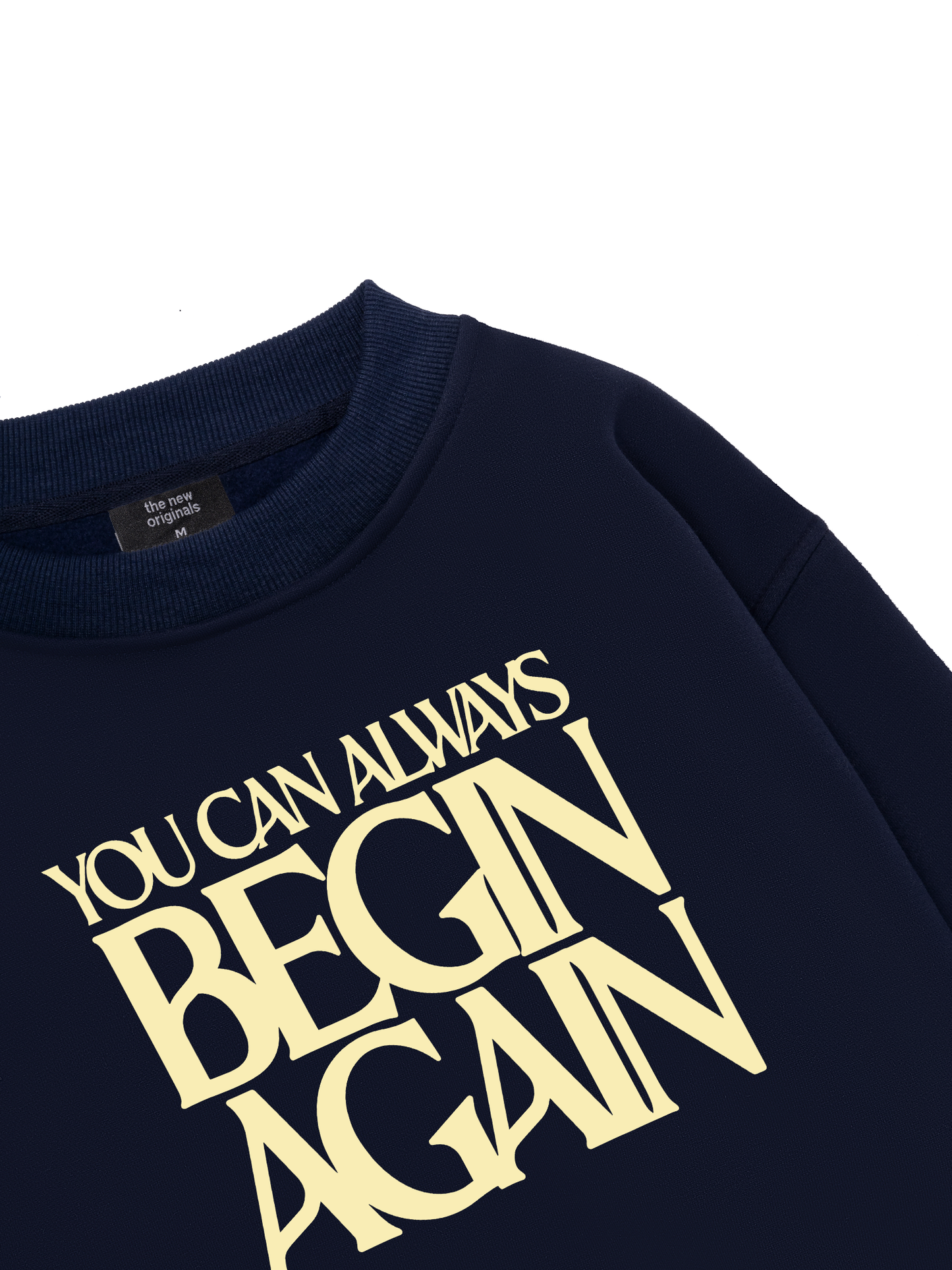 Begin Again Sweater