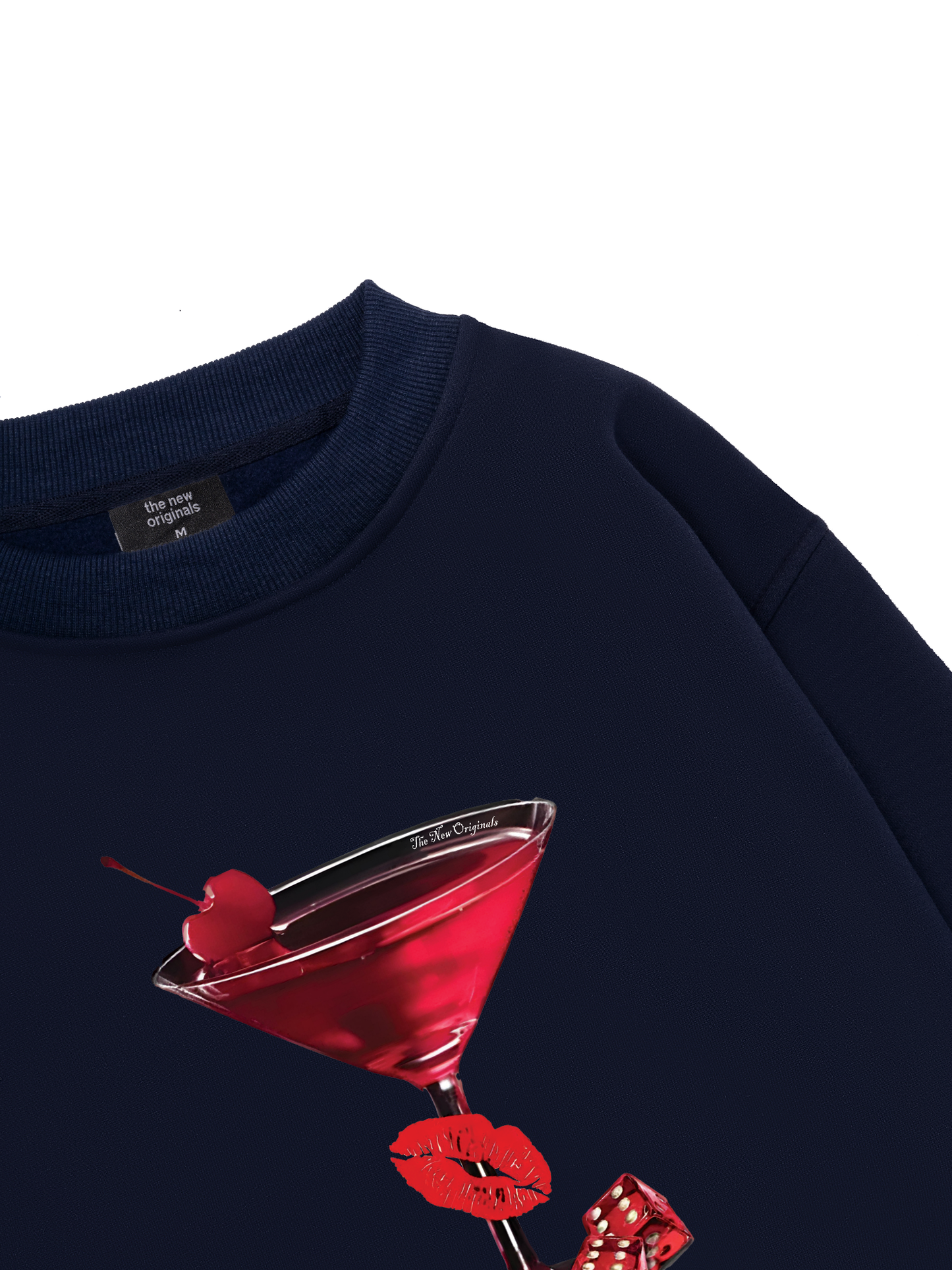Seductive Night Cherry Goblet Sweater