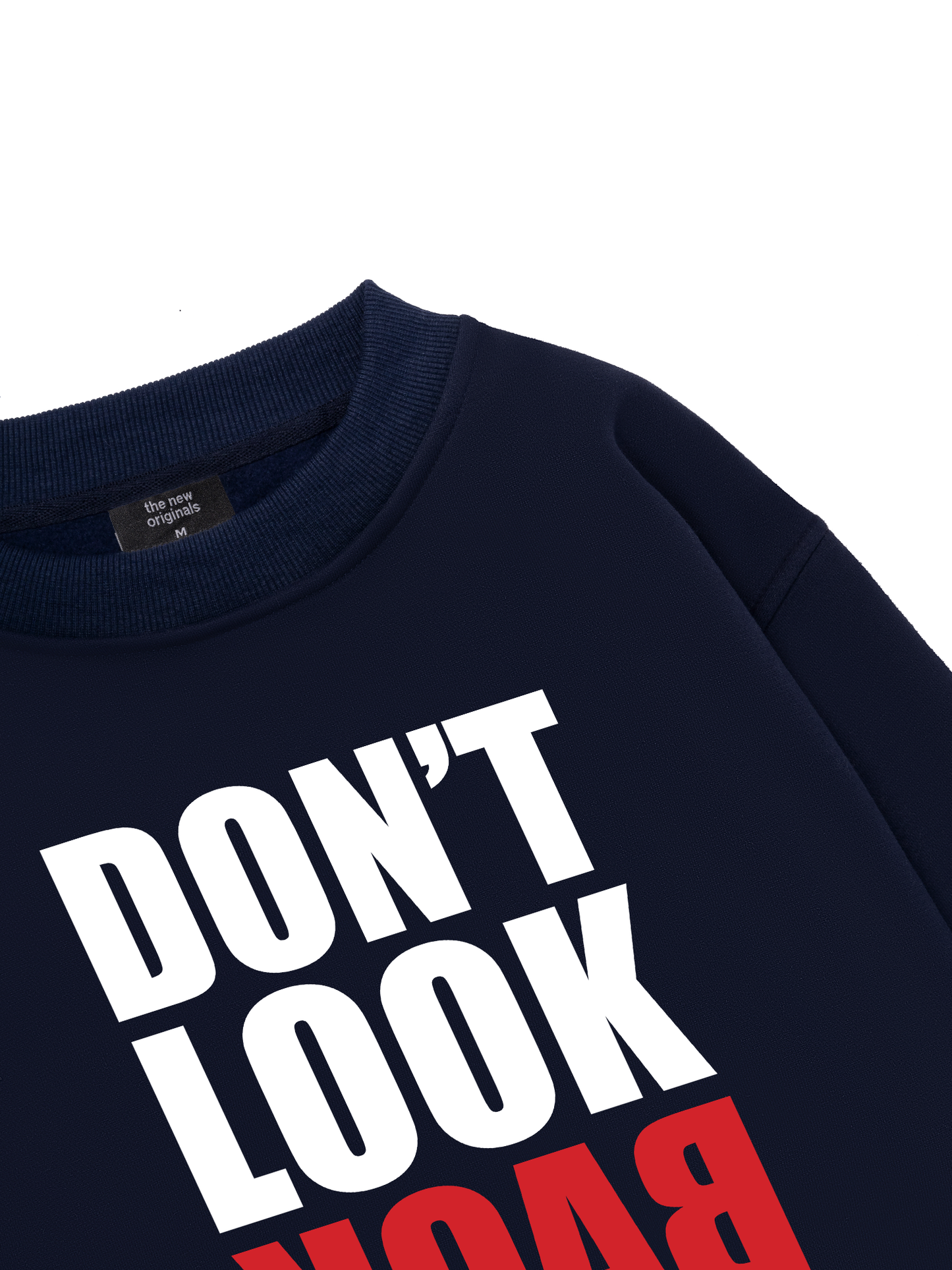Don_t Look Back Sweater