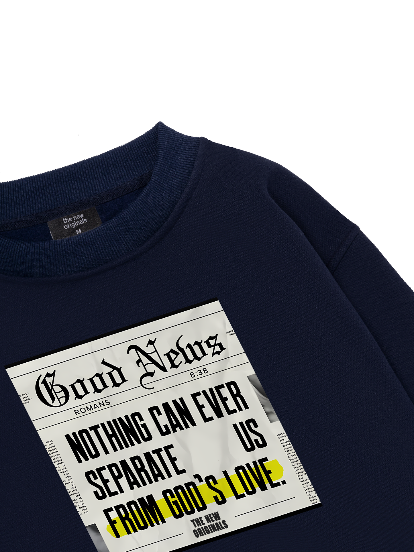 Be Bold Good News Sweater