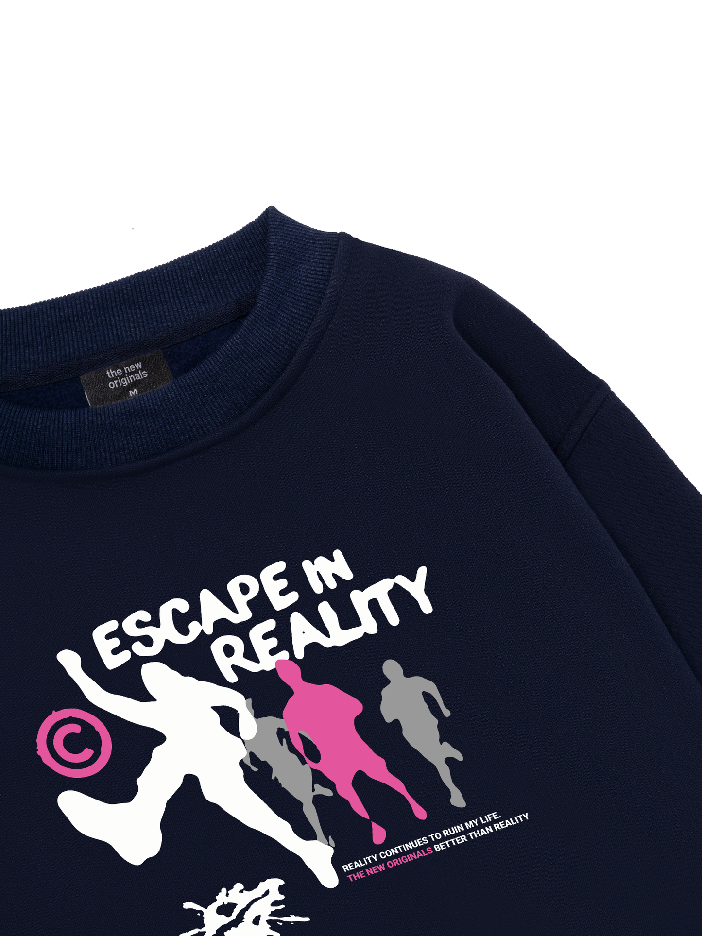 Be Bold Escape In Reality Sweater