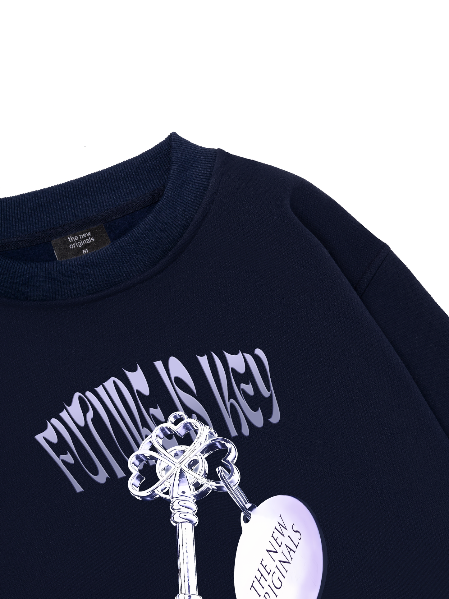 Be Bold Future Is Key Sweater