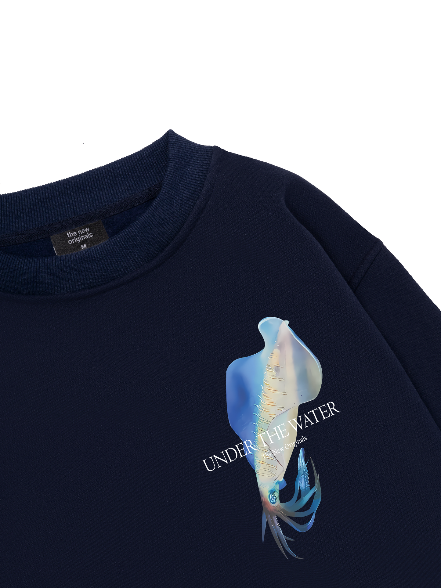 Ocean Aquid Under The Water  Sweater