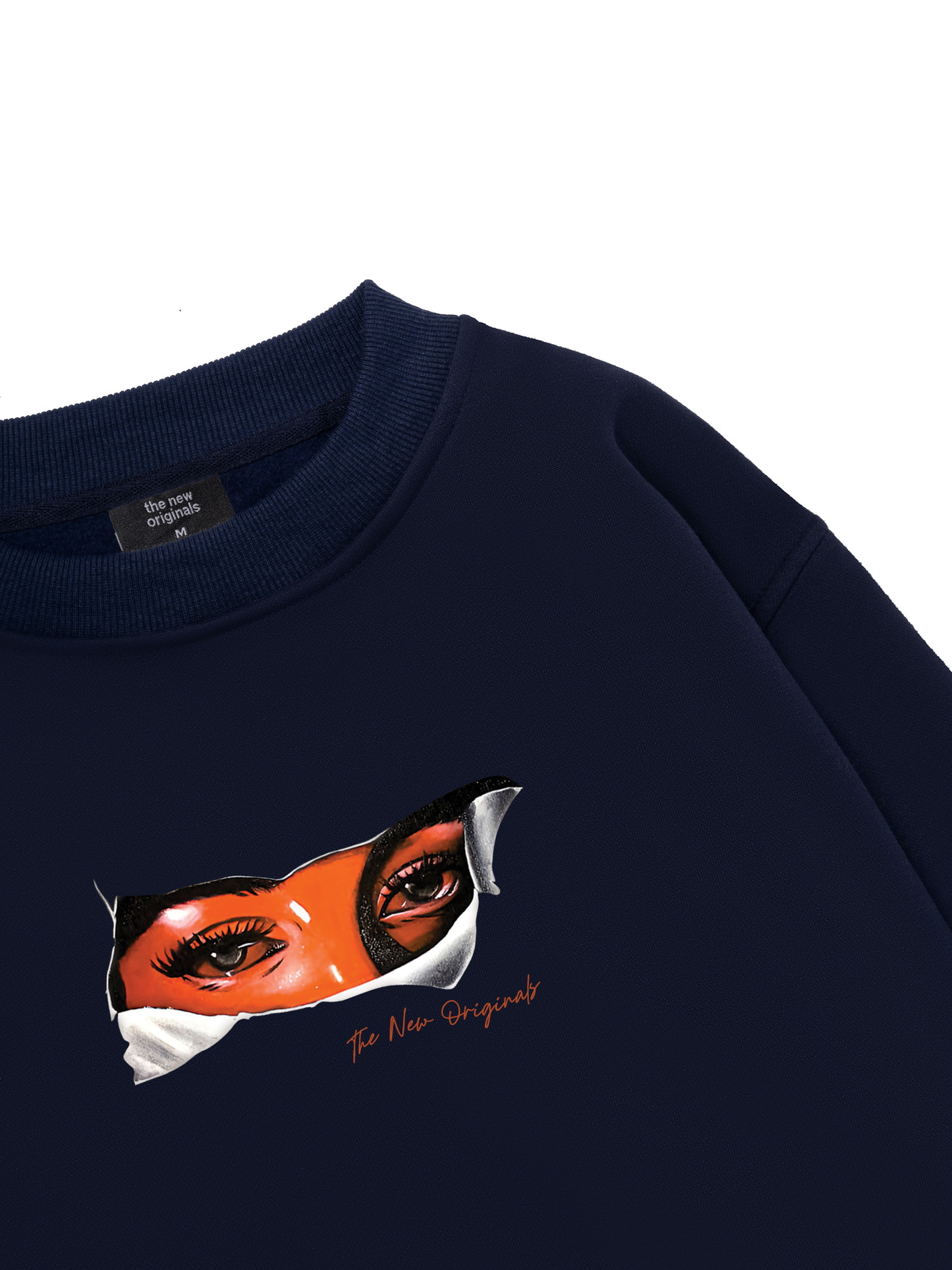 Virgin Mary Eye Sweater