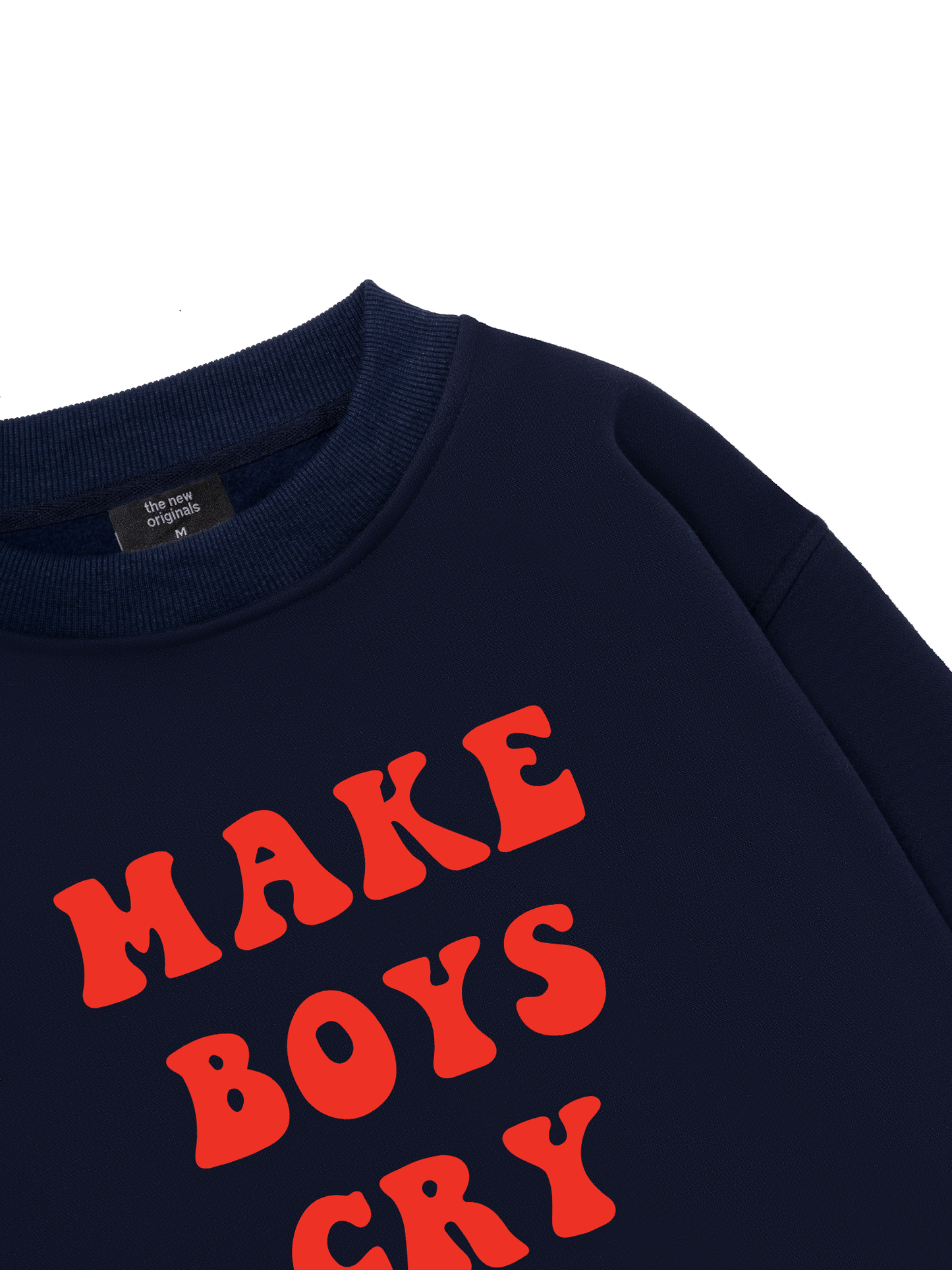 Make boys cry Sweater