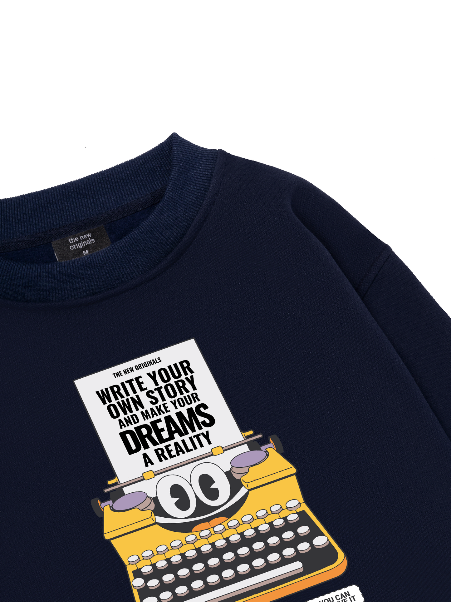 Write Your Own Story Sweater