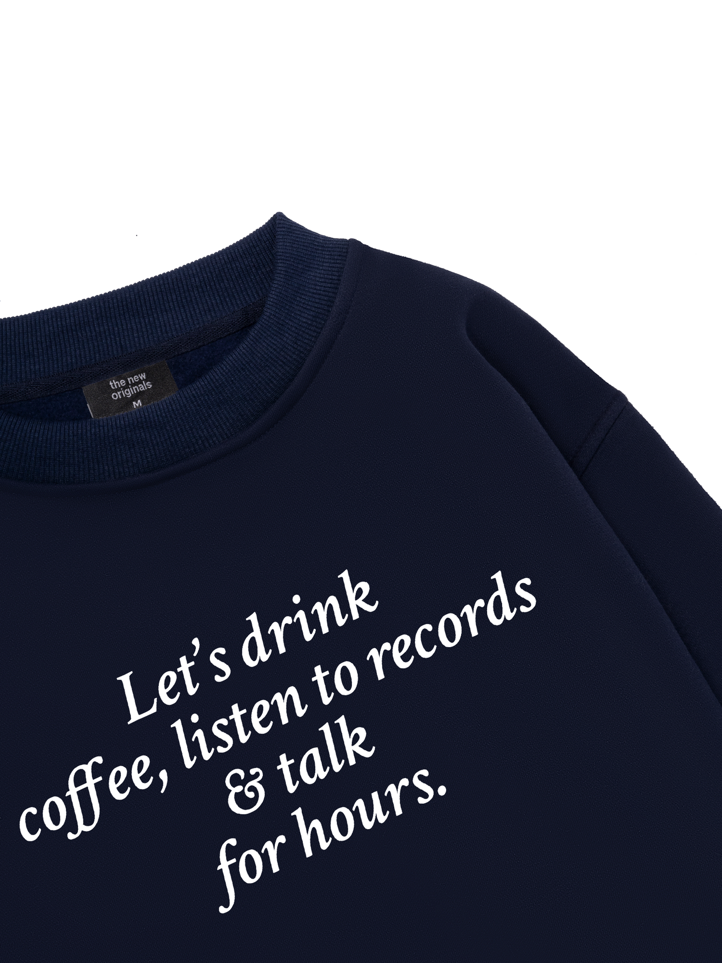 Let's Drink Coffee Sweater