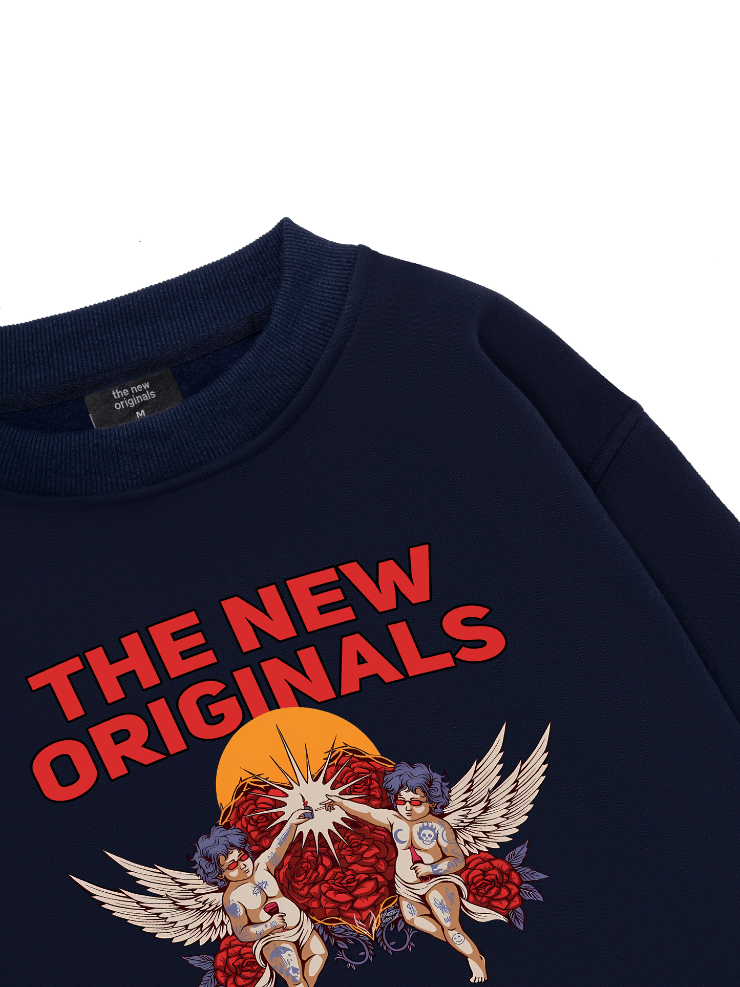 Player Angle Sweater