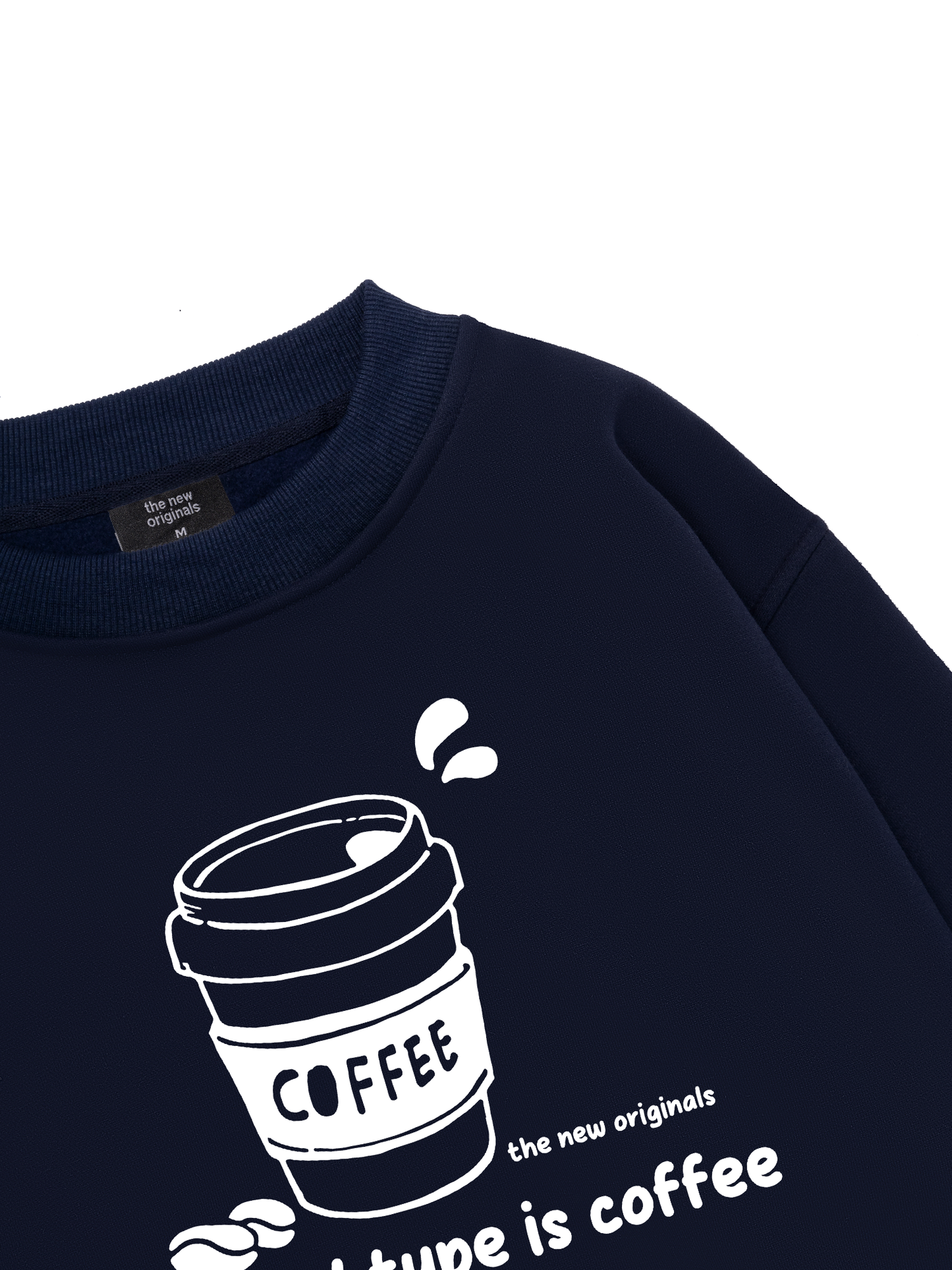 My Blood Type Is Coffee Sweater