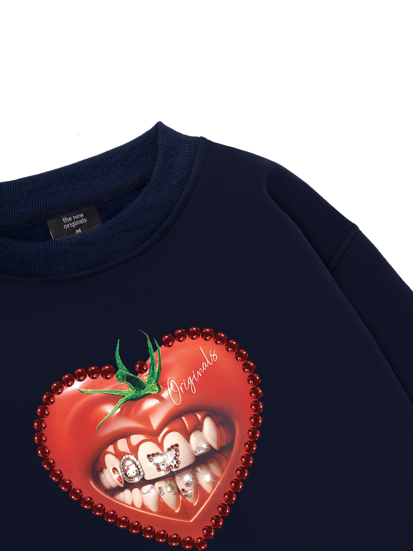Love Tomato Art Grills Sweater