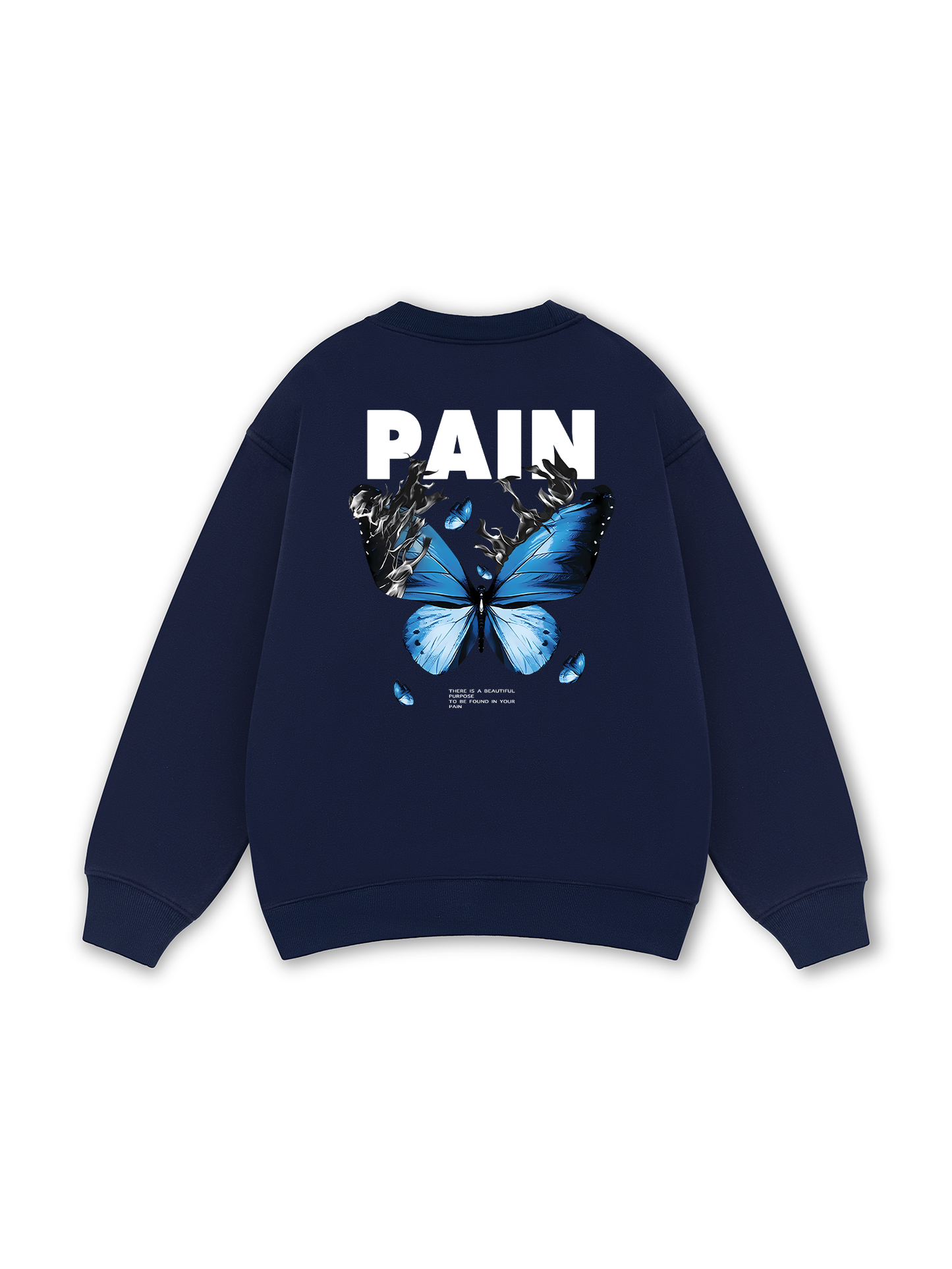 Pain Butturfly Sweater