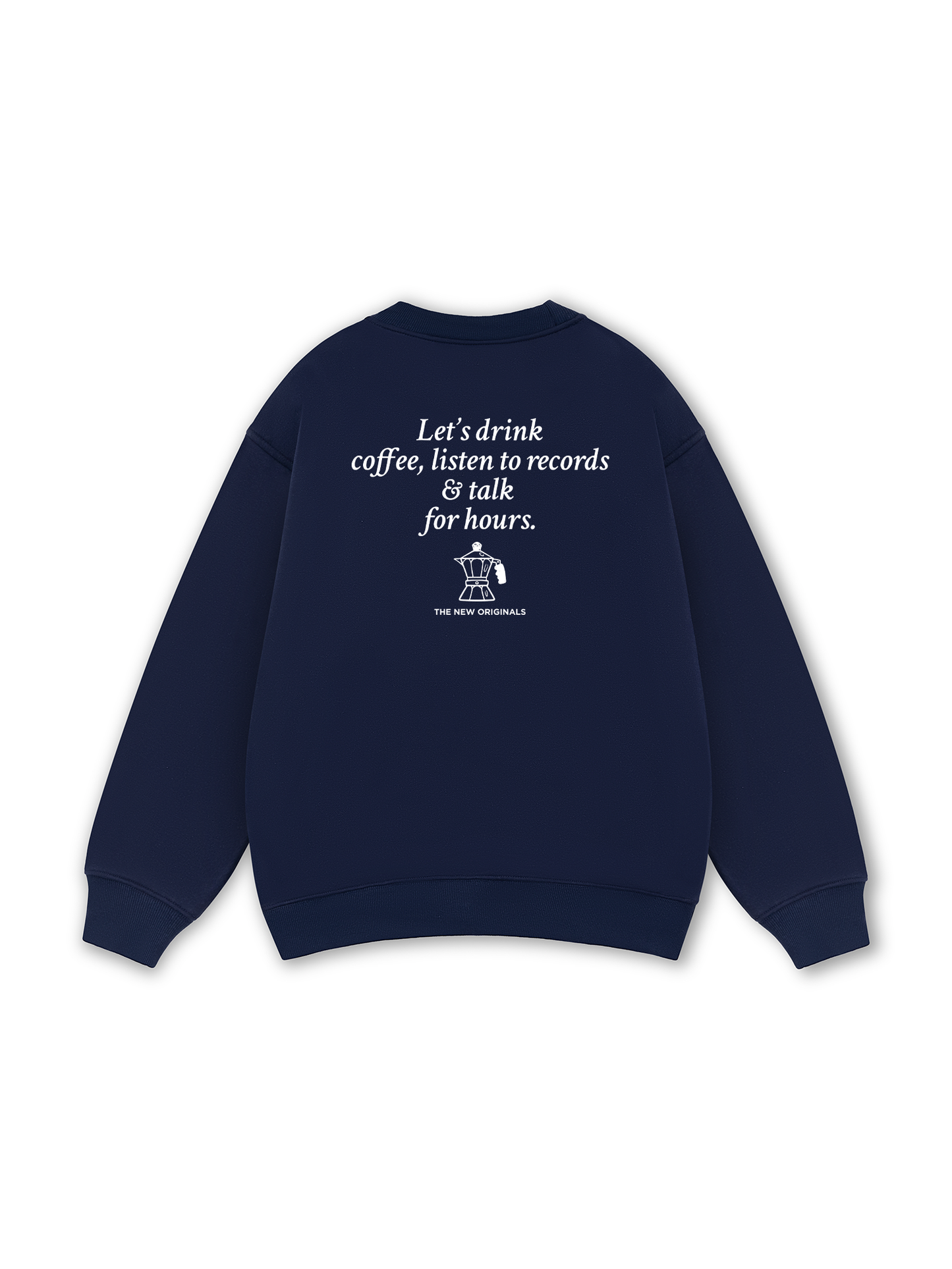 Let's Drink Coffee Sweater