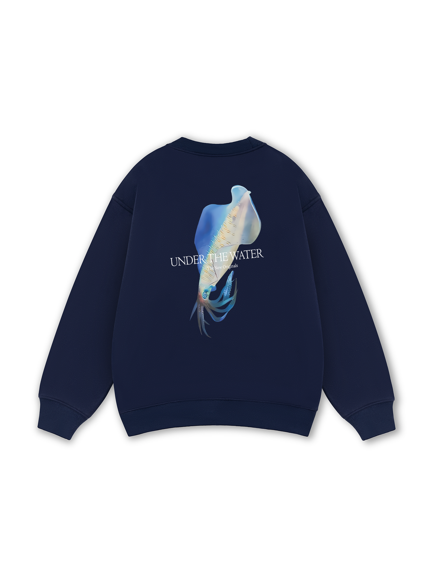 Ocean Aquid Under The Water  Sweater