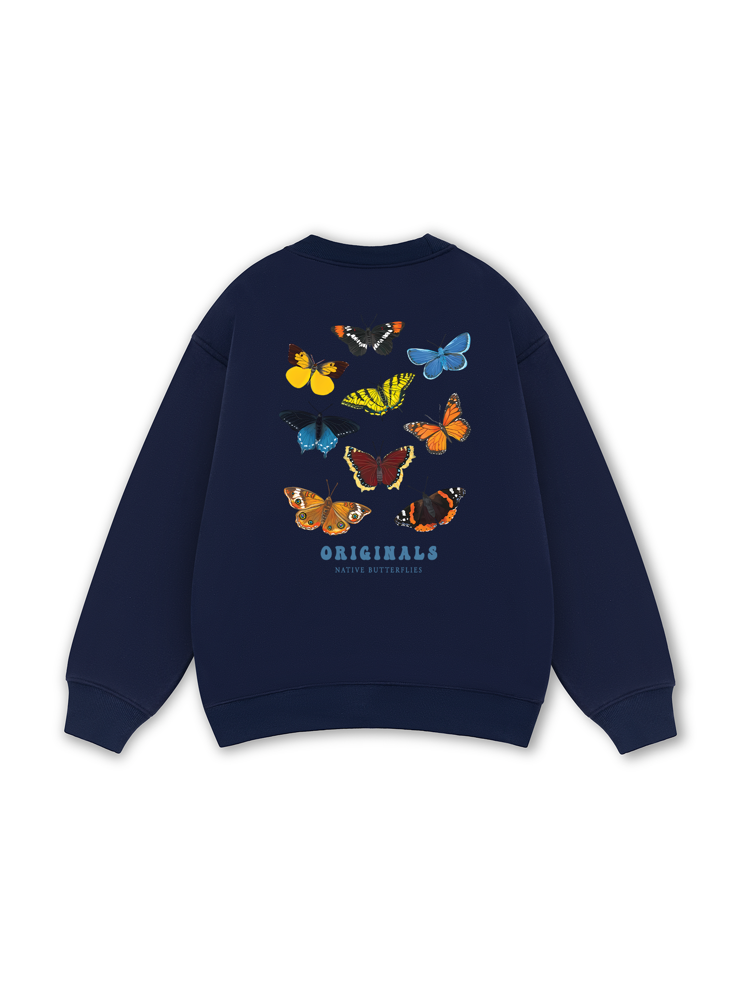 Native Butterflies Sweater