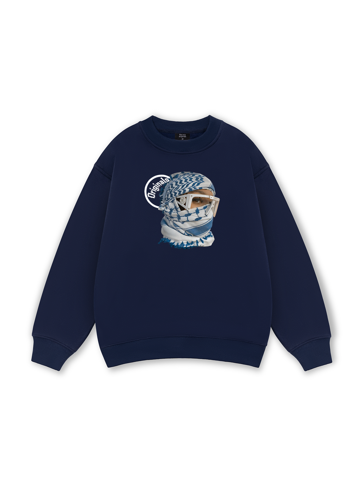 High Quality Desert Scarf Girl Sweater